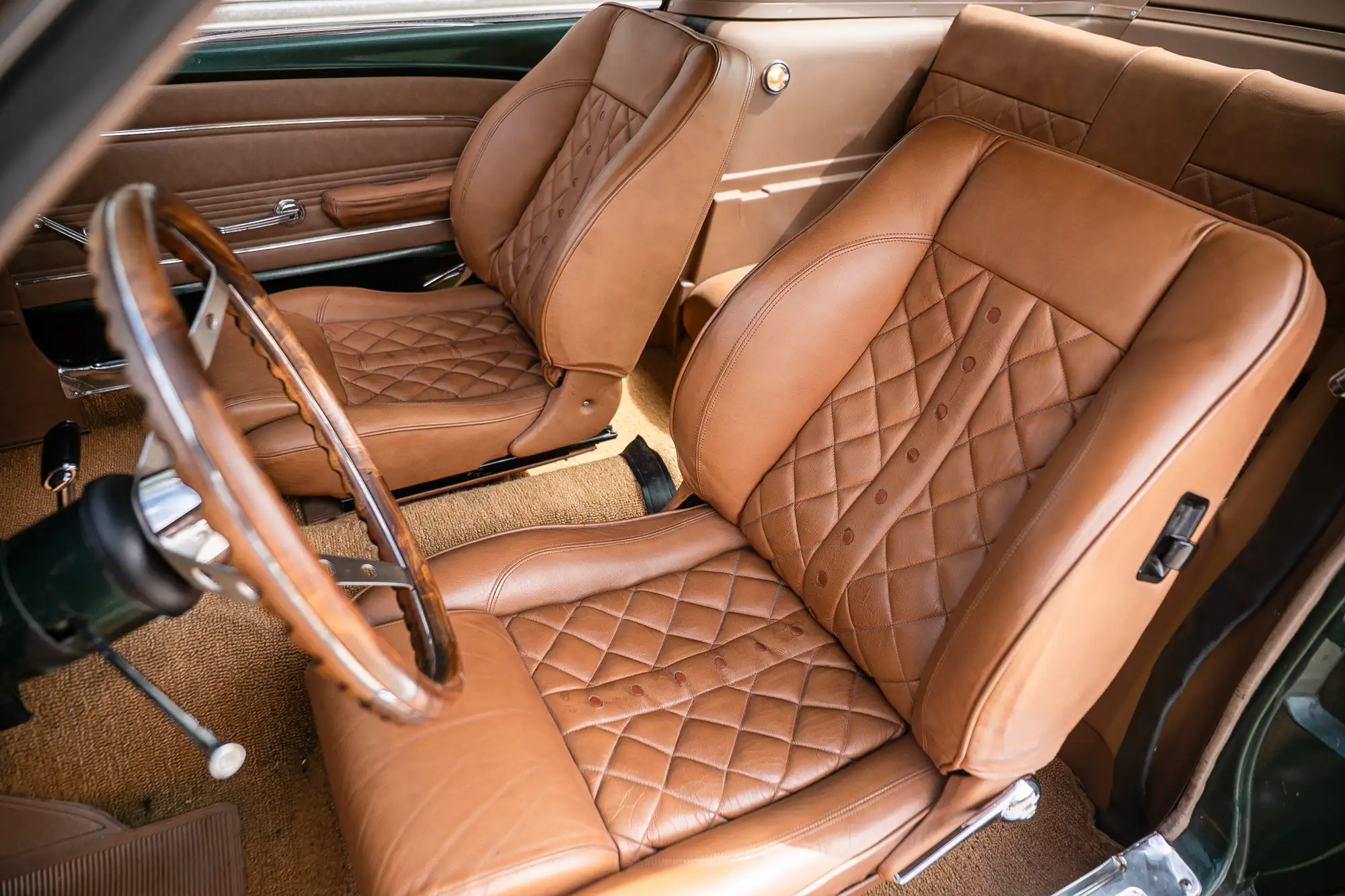 1967 Ford Mustang Fastback 289-Sold