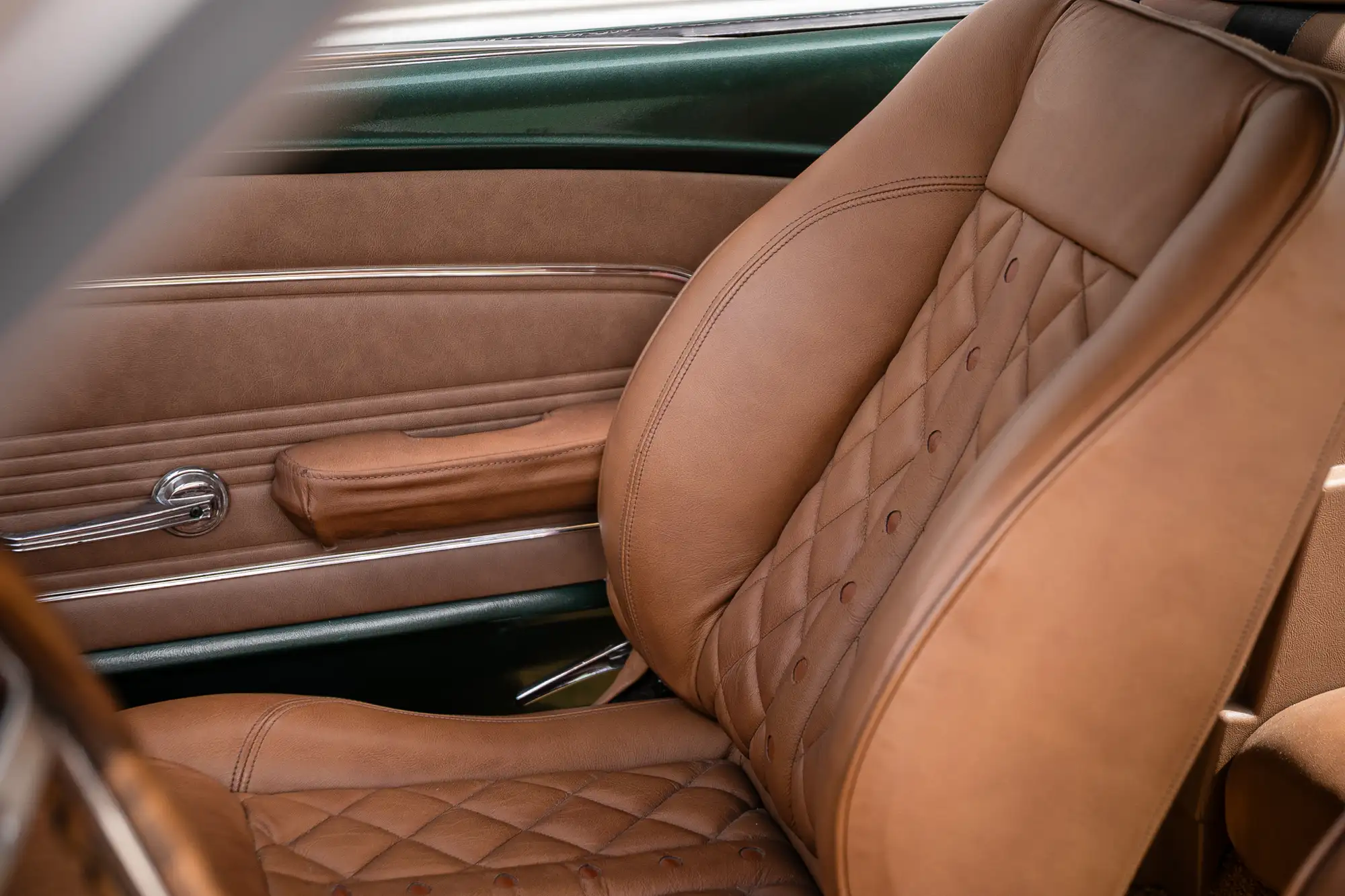 1967 Ford Mustang Fastback 289-Sold