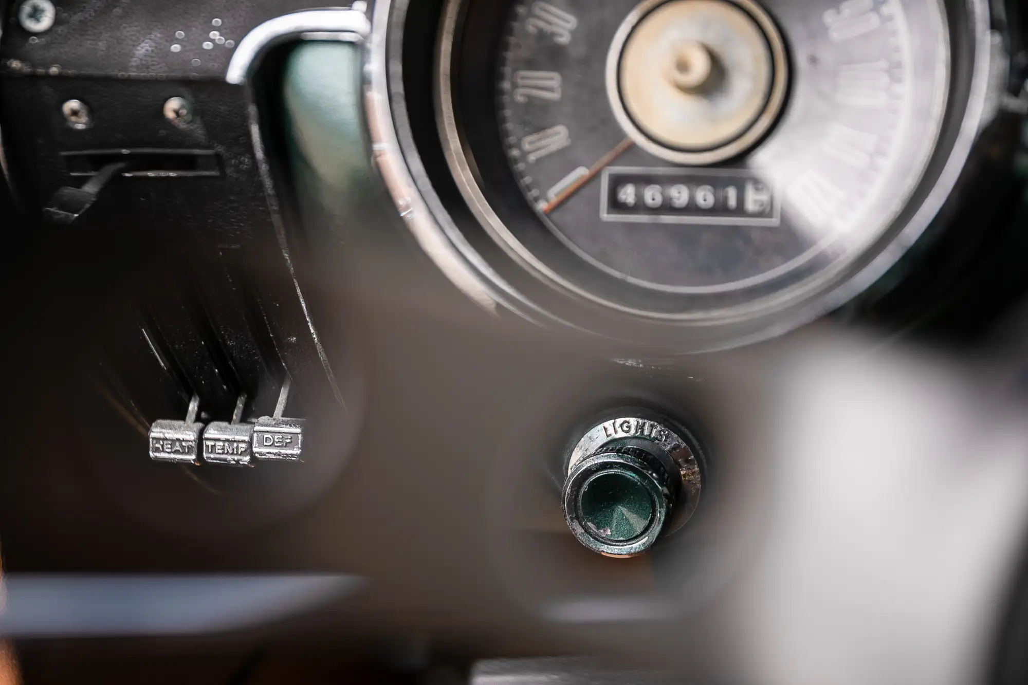 1967 Ford Mustang Fastback 289-Sold