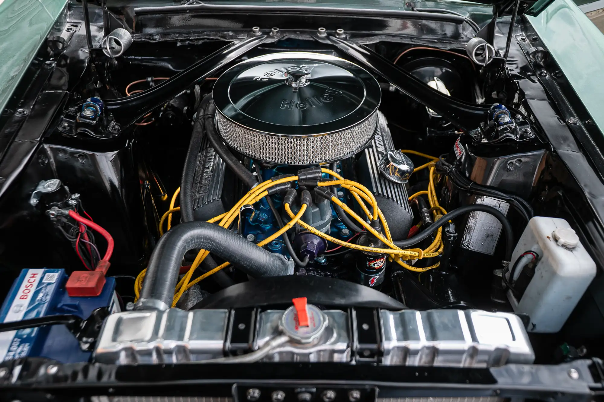 1967 Ford Mustang Fastback 289-Sold