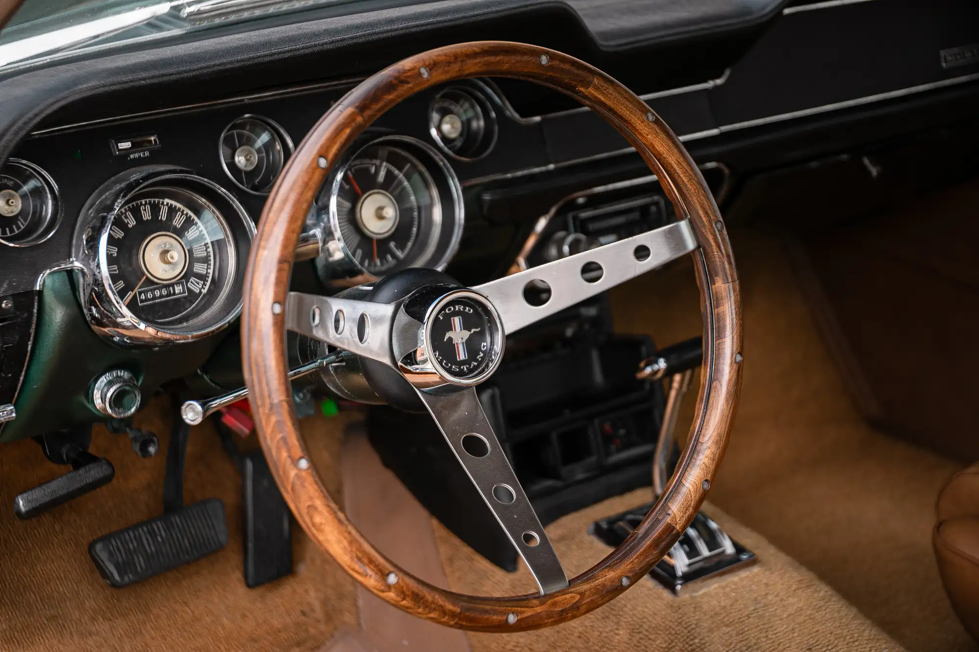 1967 Ford Mustang Fastback 289-Sold