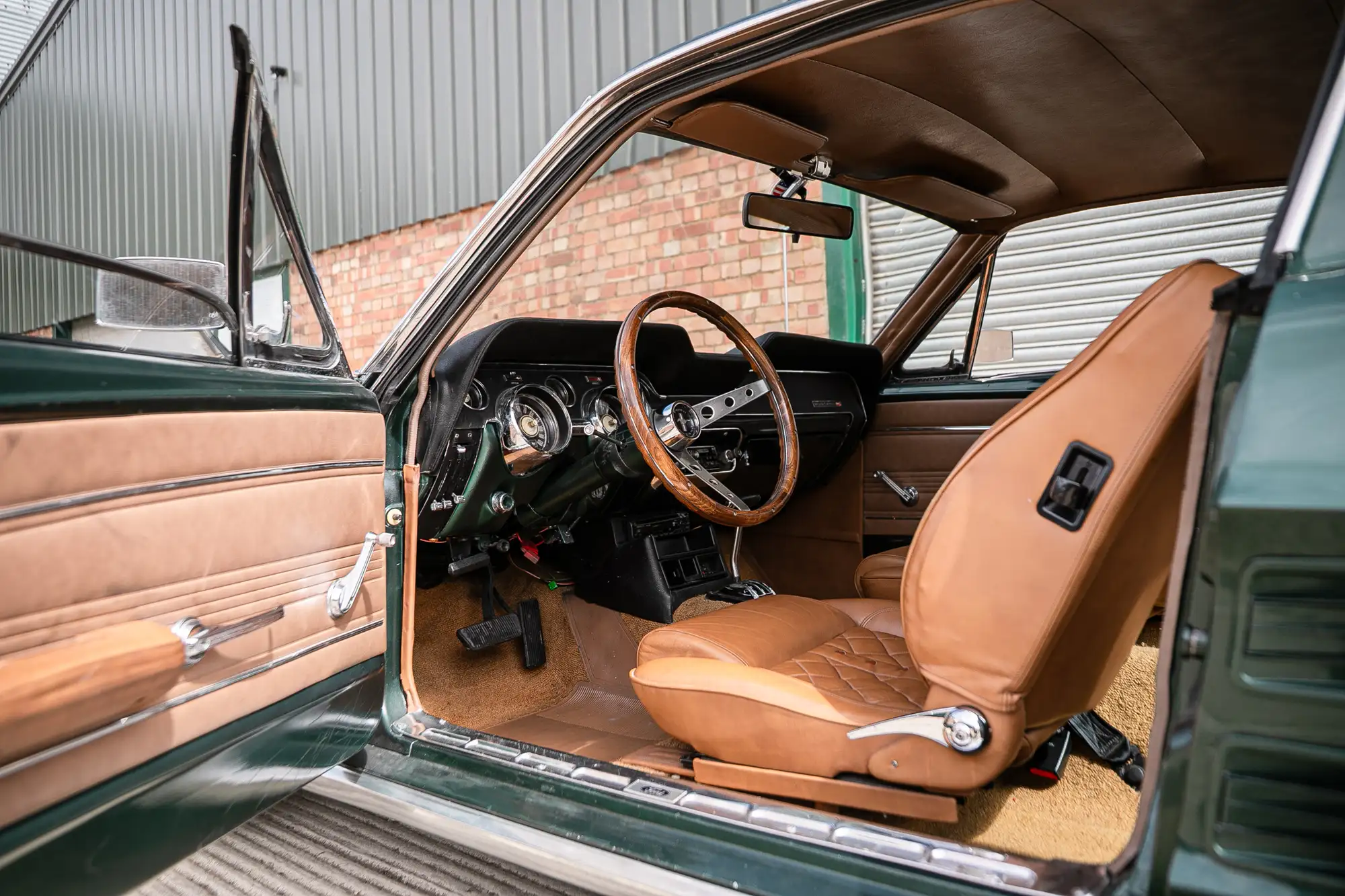 1967 Ford Mustang Fastback 289-Sold