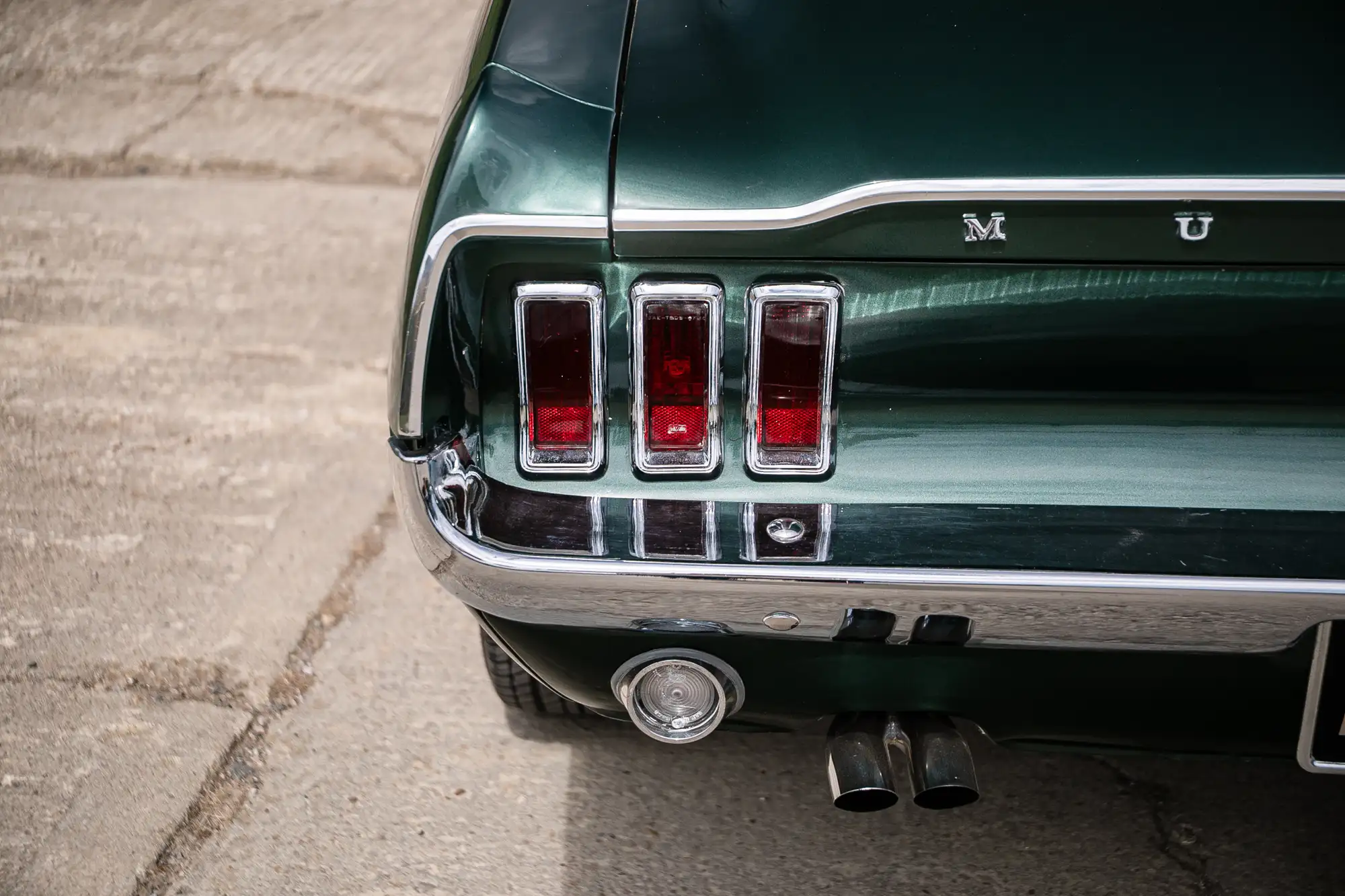 1967 Ford Mustang Fastback 289-Sold
