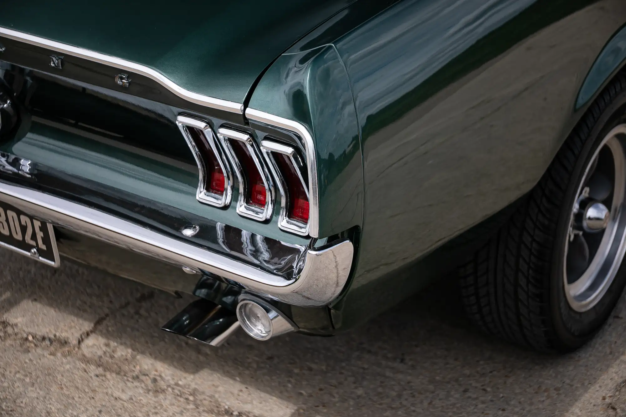 1967 Ford Mustang Fastback 289-Sold