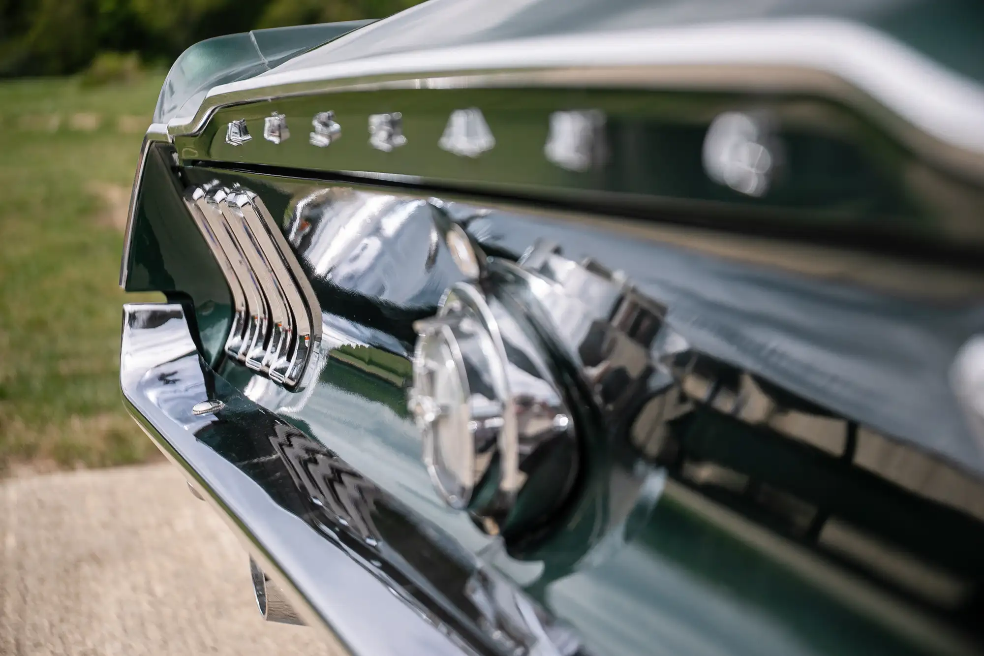 1967 Ford Mustang Fastback 289-Sold