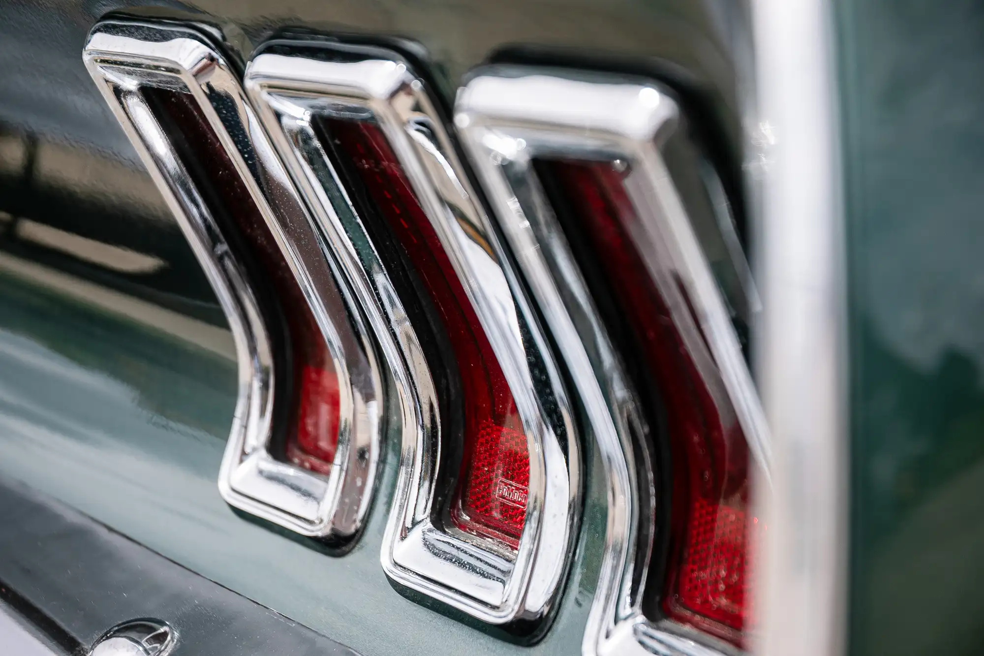 1967 Ford Mustang Fastback 289-Sold