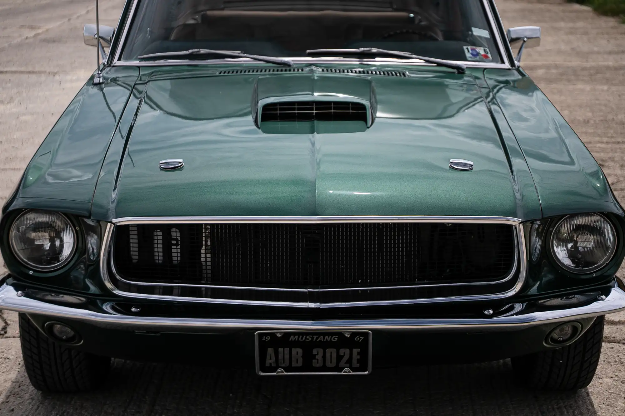 1967 Ford Mustang Fastback 289-Sold