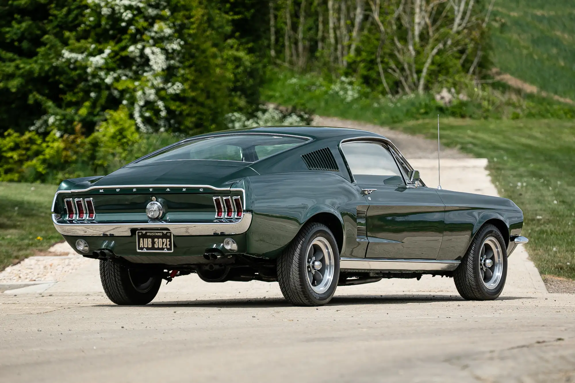 1967 Ford Mustang Fastback 289-Sold