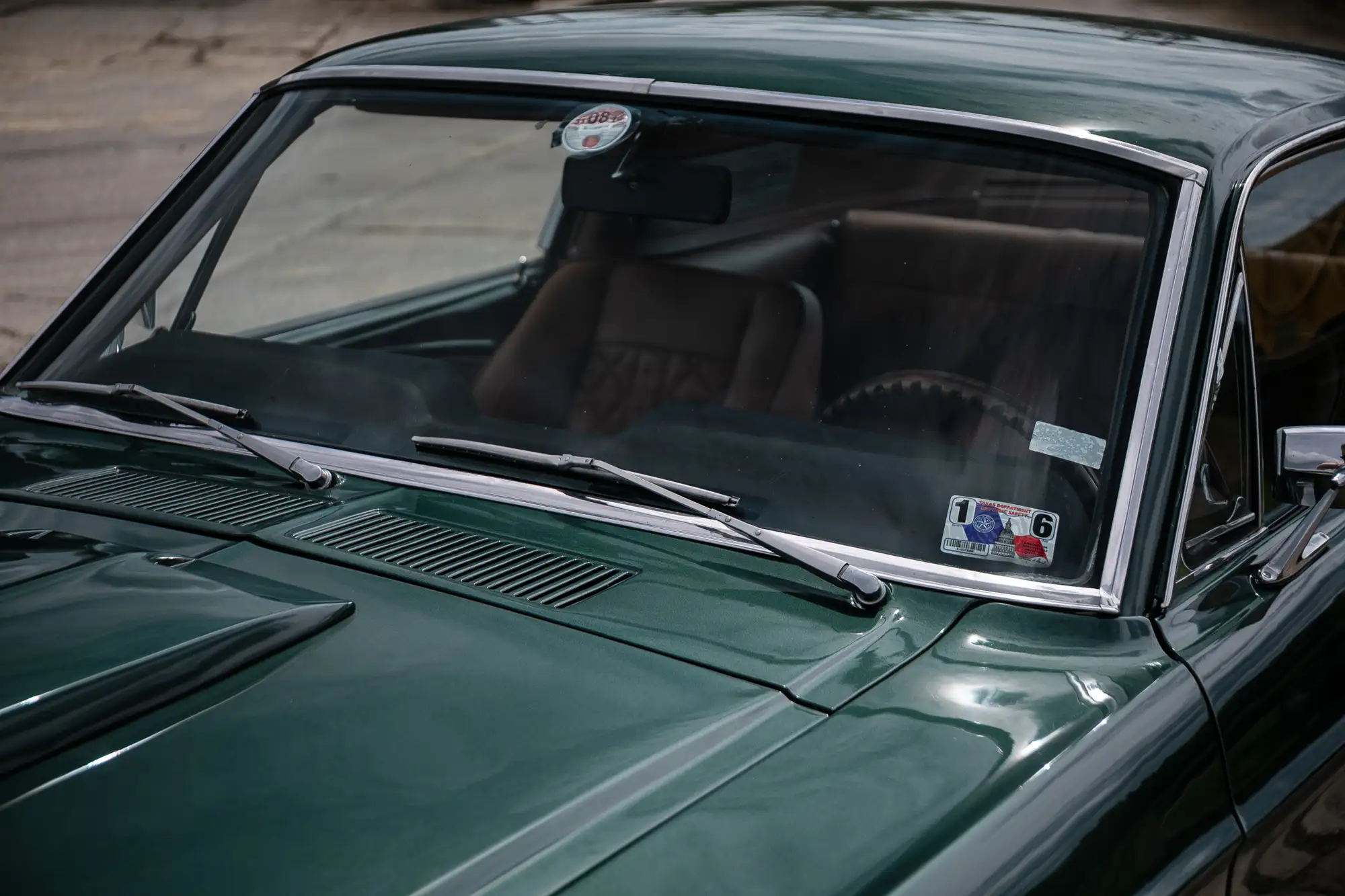 1967 Ford Mustang Fastback 289-Sold