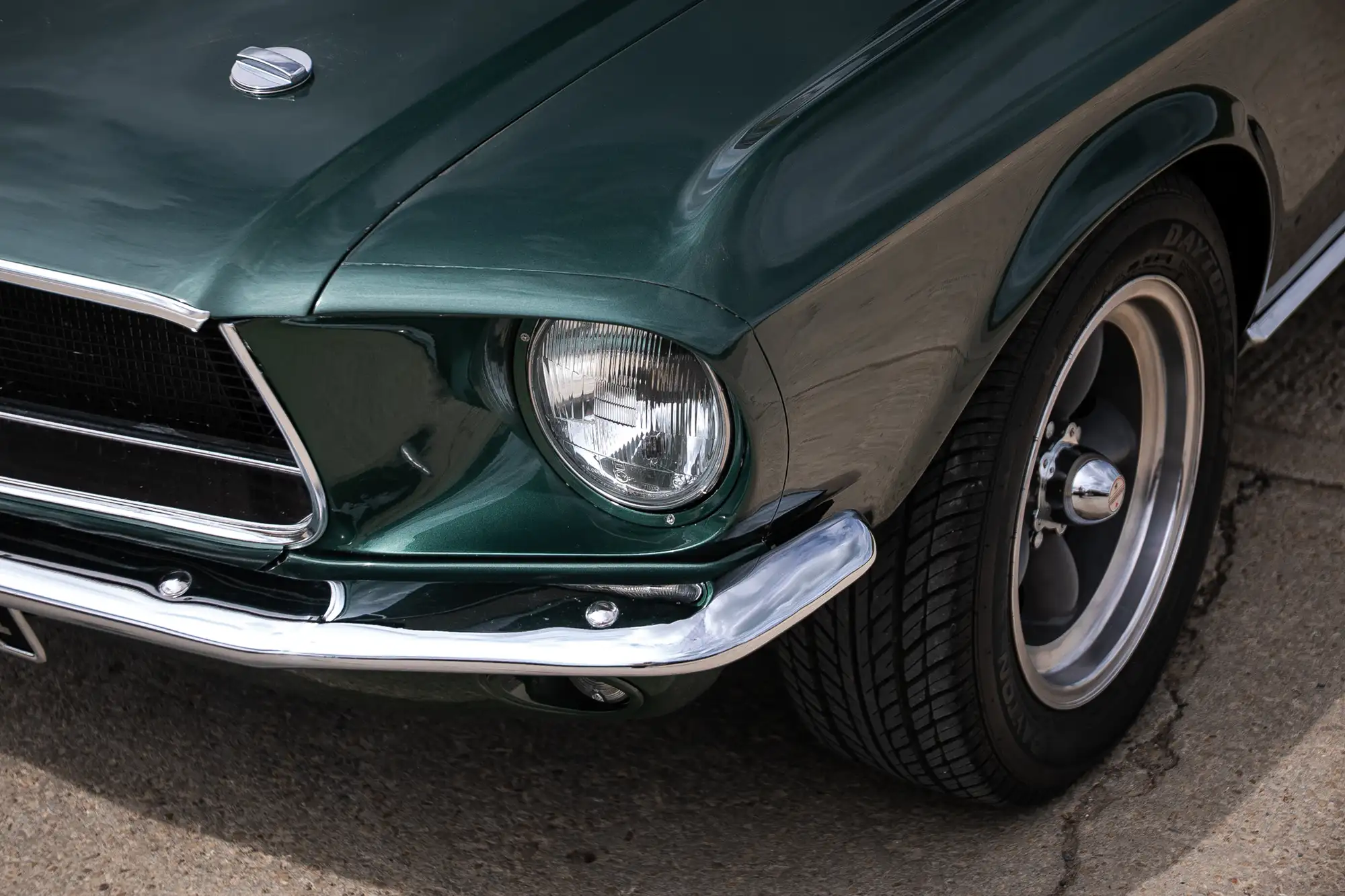 1967 Ford Mustang Fastback 289-Sold