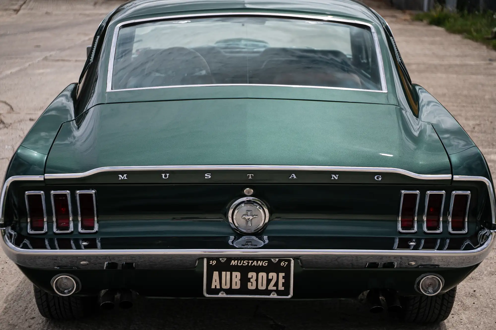 1967 Ford Mustang Fastback 289-Sold