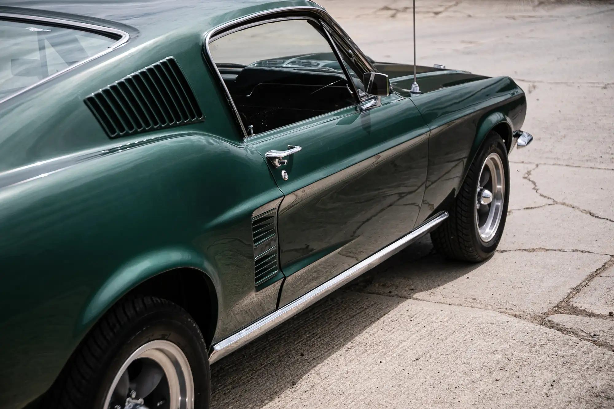 1967 Ford Mustang Fastback 289-Sold