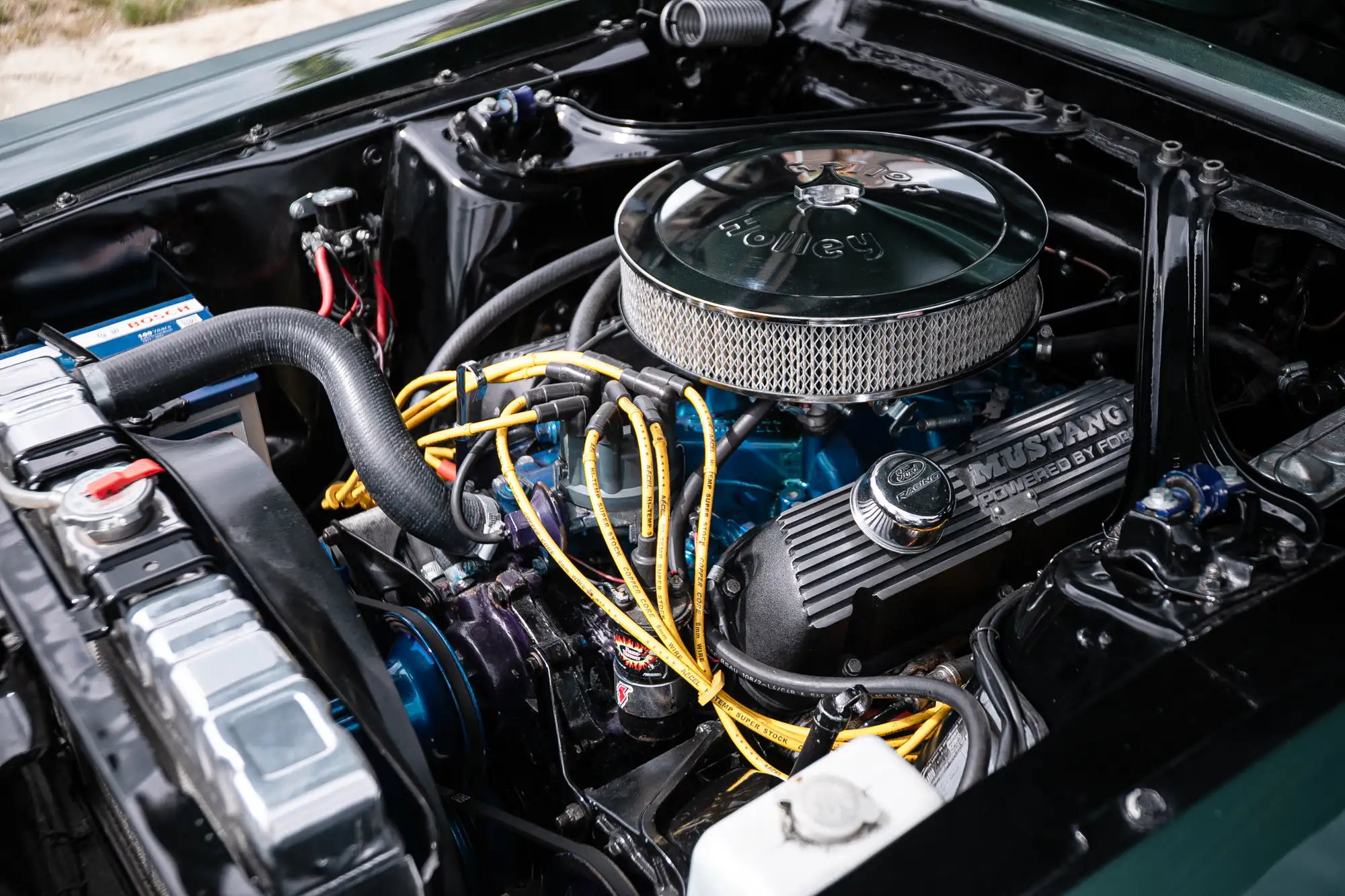 1967 Ford Mustang Fastback 289-Sold