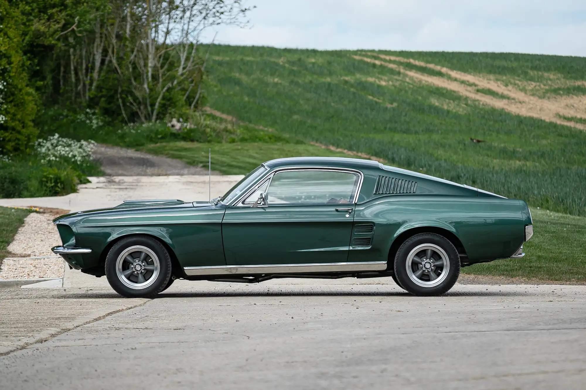1967 Ford Mustang Fastback 289-Sold