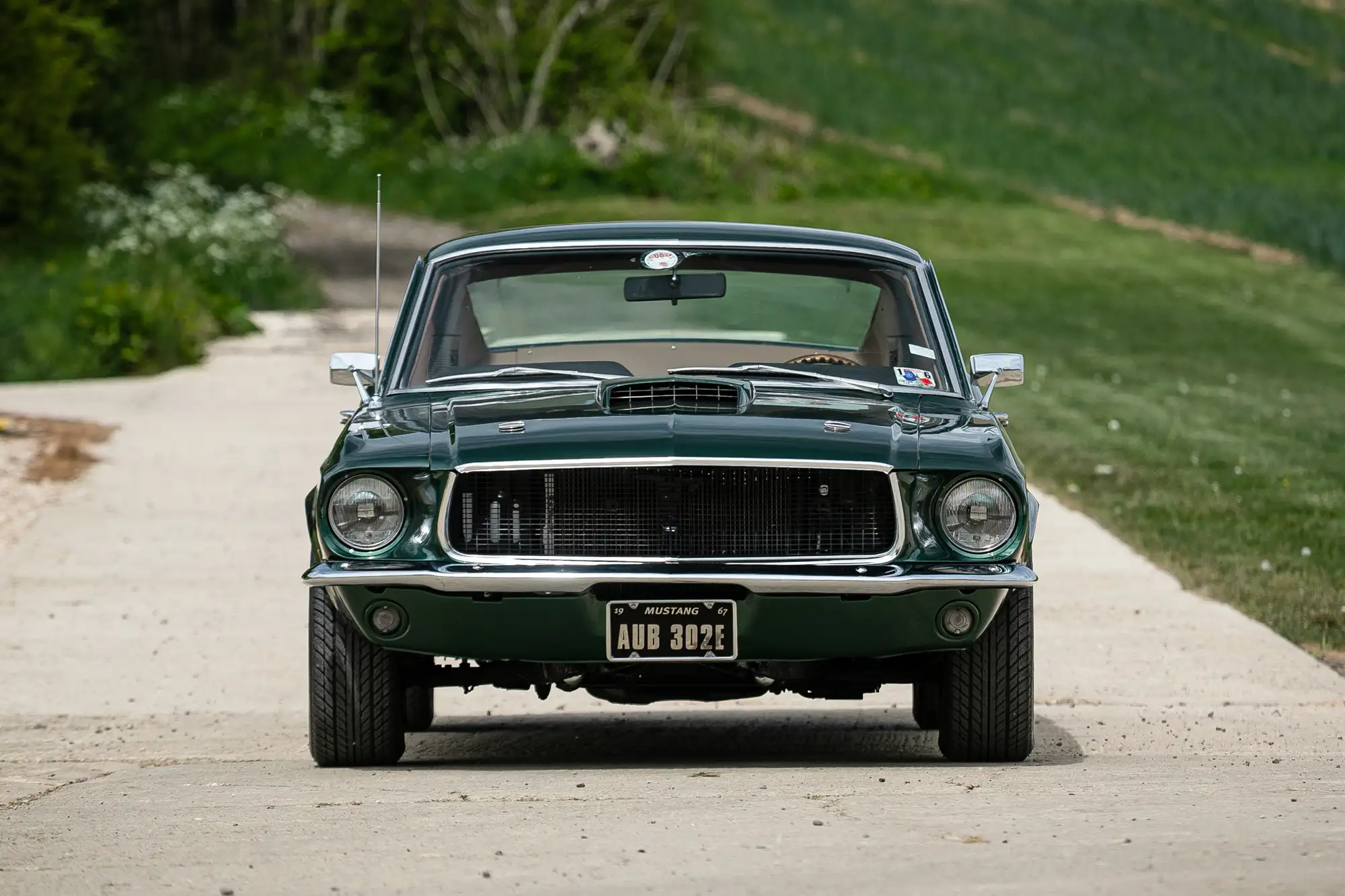 1967 Ford Mustang Fastback 289-Sold