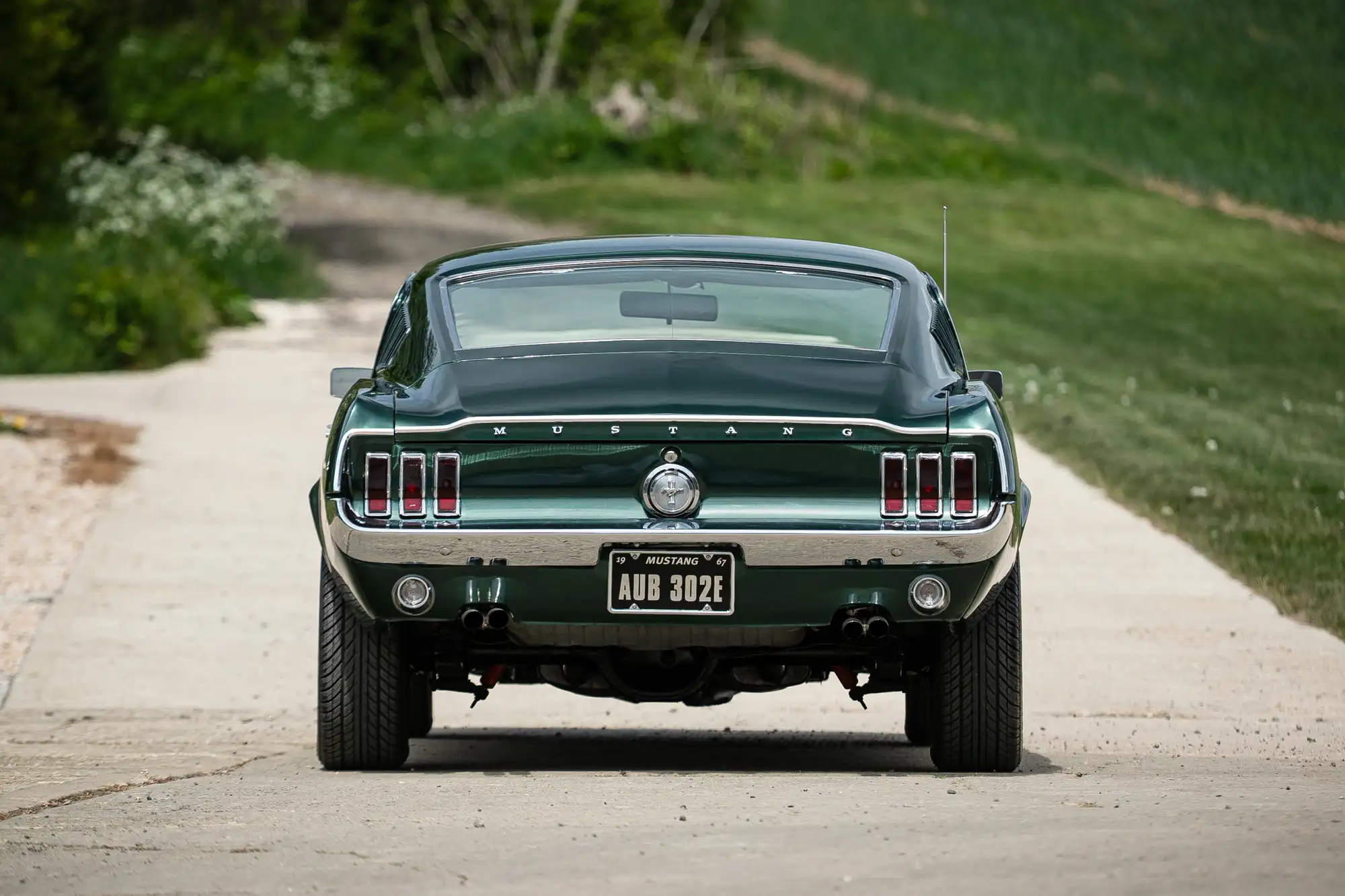 1967 Ford Mustang Fastback 289-Sold