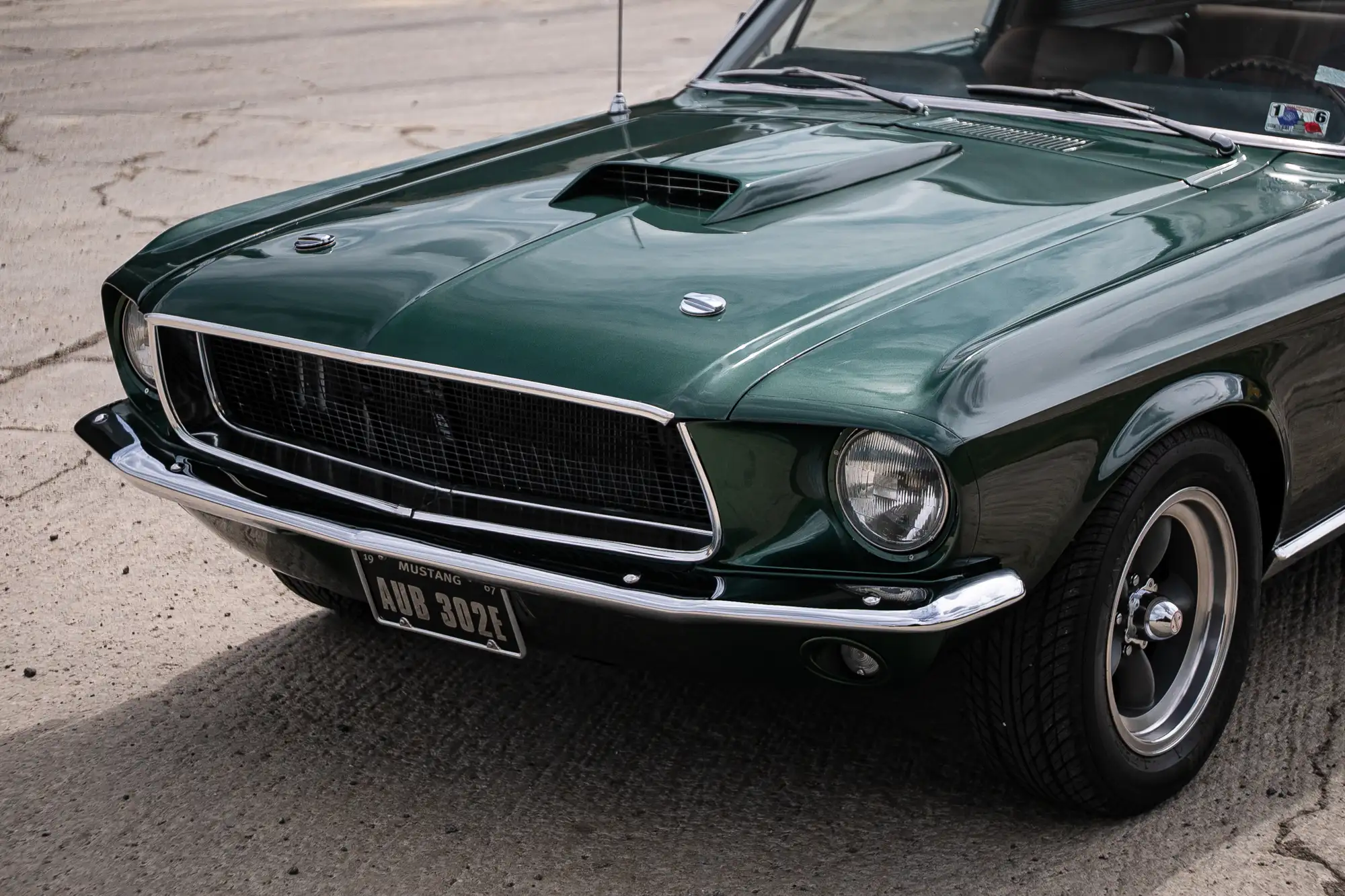 1967 Ford Mustang Fastback 289-Sold