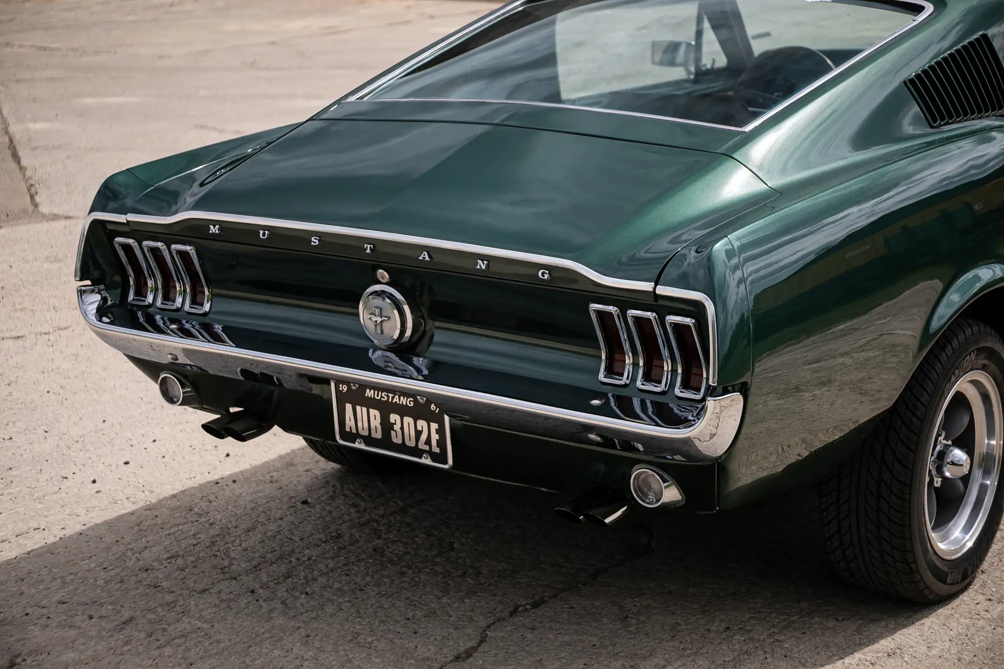 1967 Ford Mustang Fastback 289-Sold