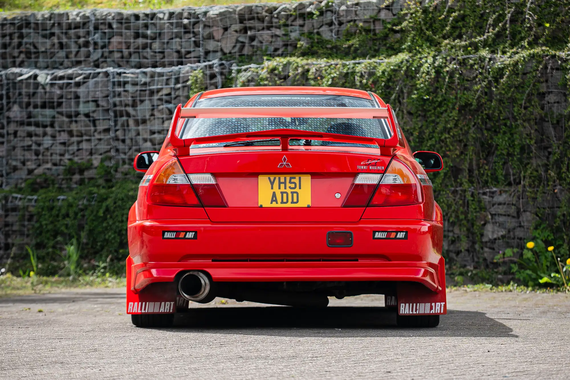 2001 Mitsubishi Evolution VI Tommi Makinen Edition-Sold