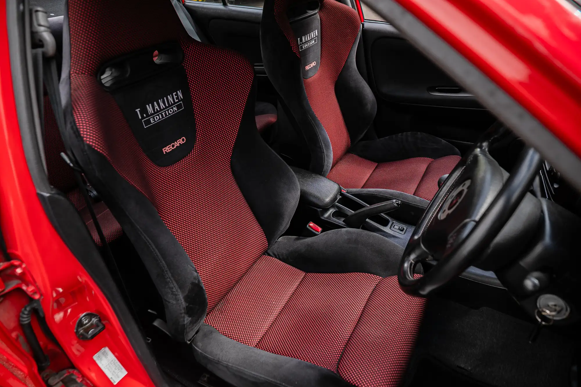 2001 Mitsubishi Evolution VI Tommi Makinen Edition-Sold