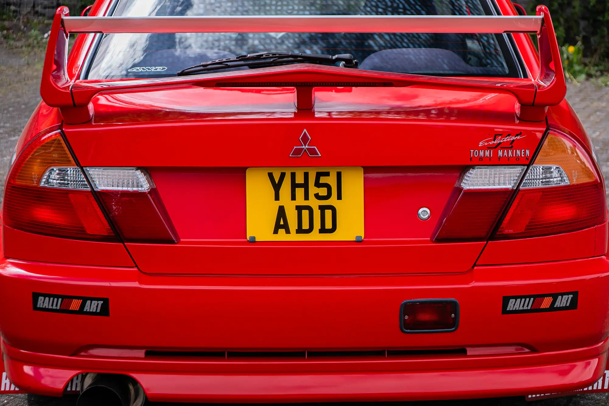 2001 Mitsubishi Evolution VI Tommi Makinen Edition-Sold