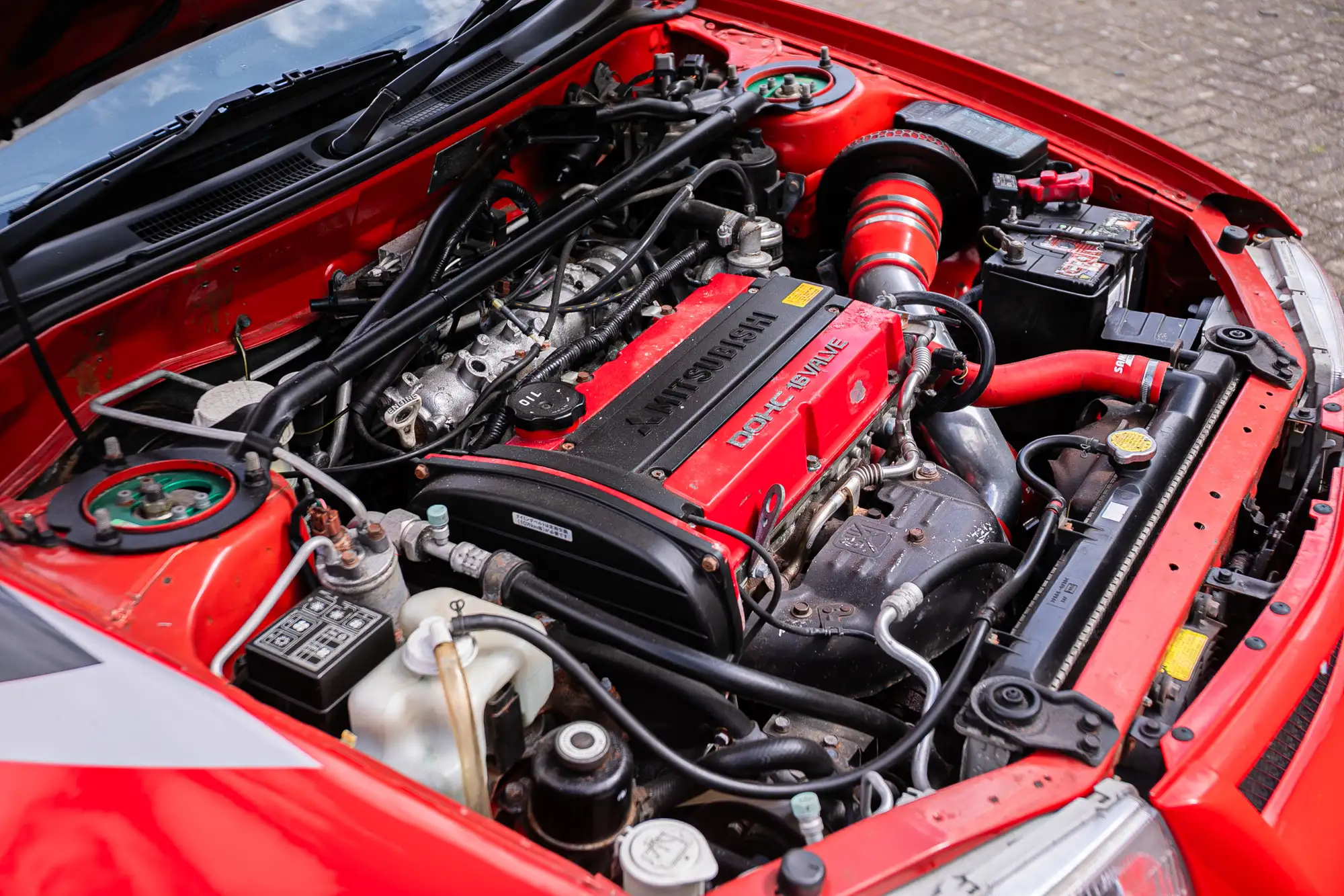 2001 Mitsubishi Evolution VI Tommi Makinen Edition-Sold