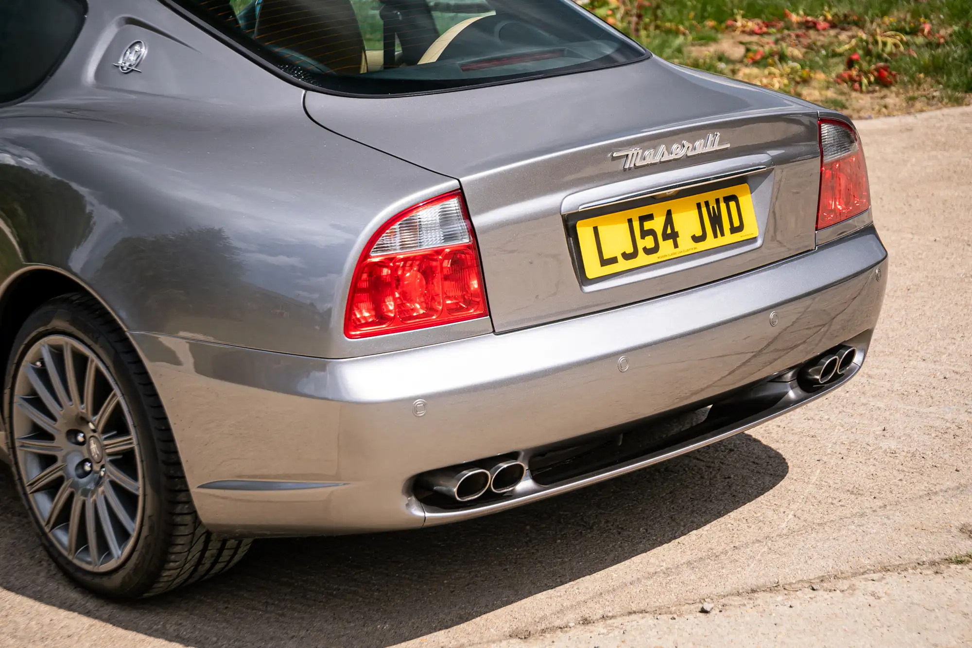 2004 Maserati 4200 Cambiocorsa-Sold