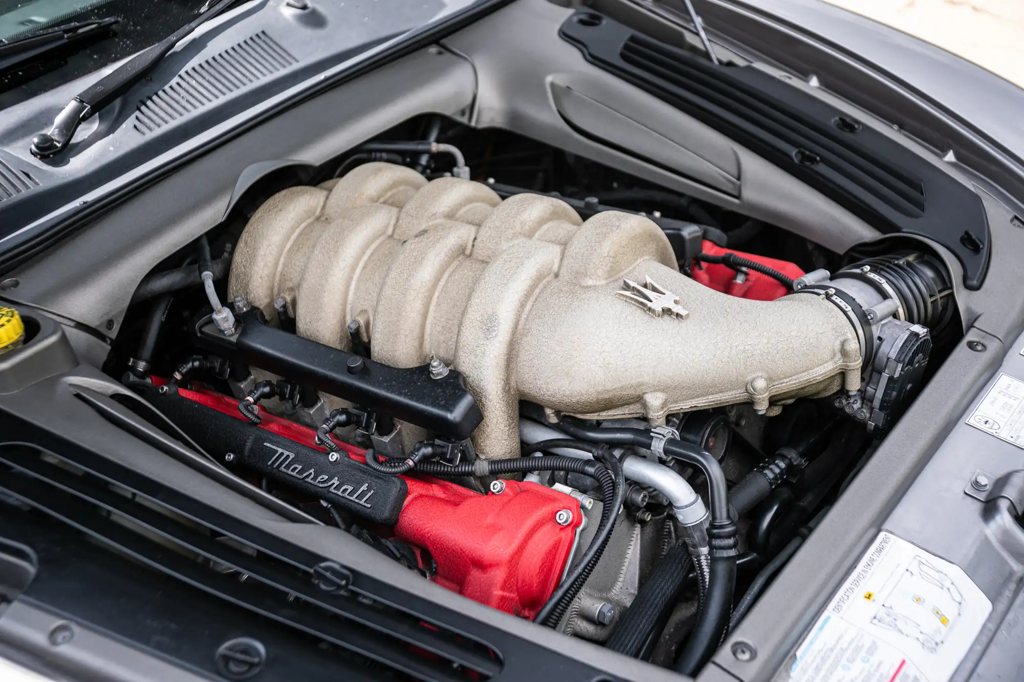 2004 Maserati 4200 Cambiocorsa-Sold