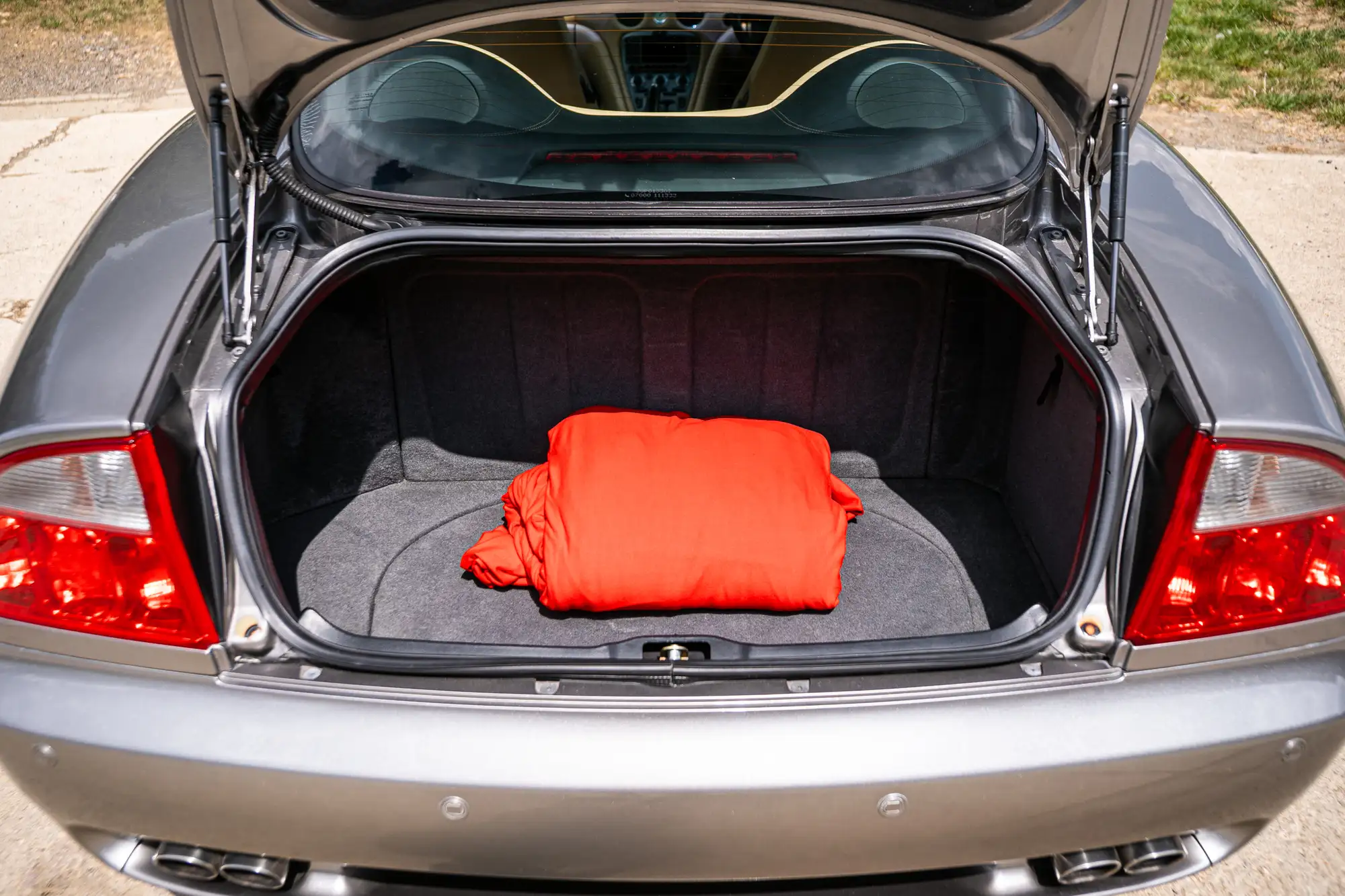 2004 Maserati 4200 Cambiocorsa-Sold