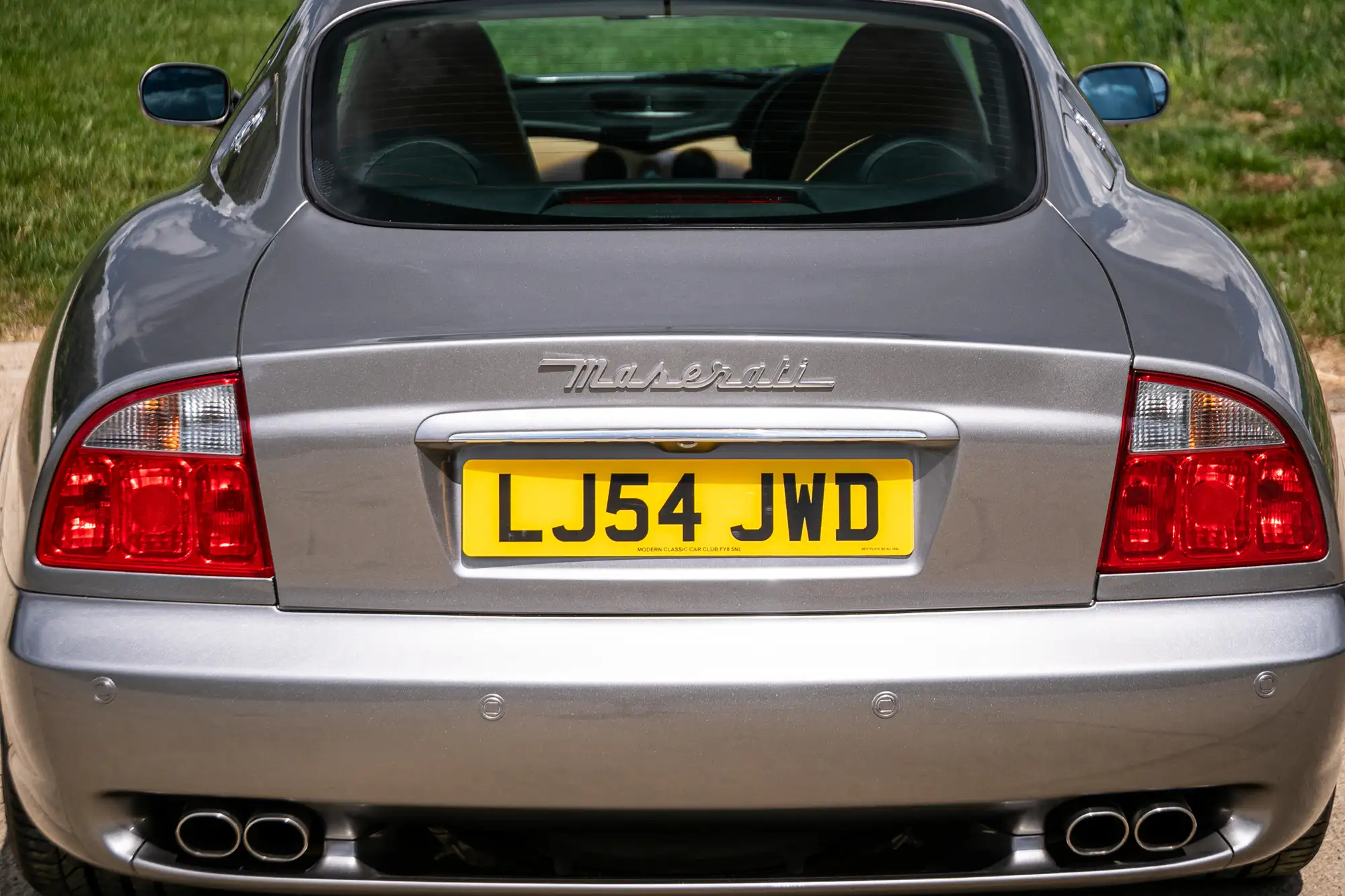 2004 Maserati 4200 Cambiocorsa-Sold