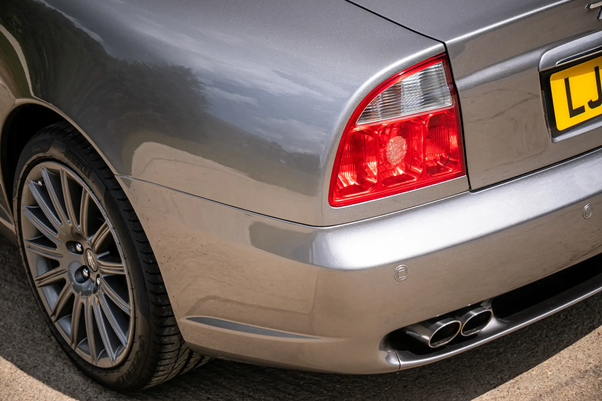 2004 Maserati 4200 Cambiocorsa-Sold