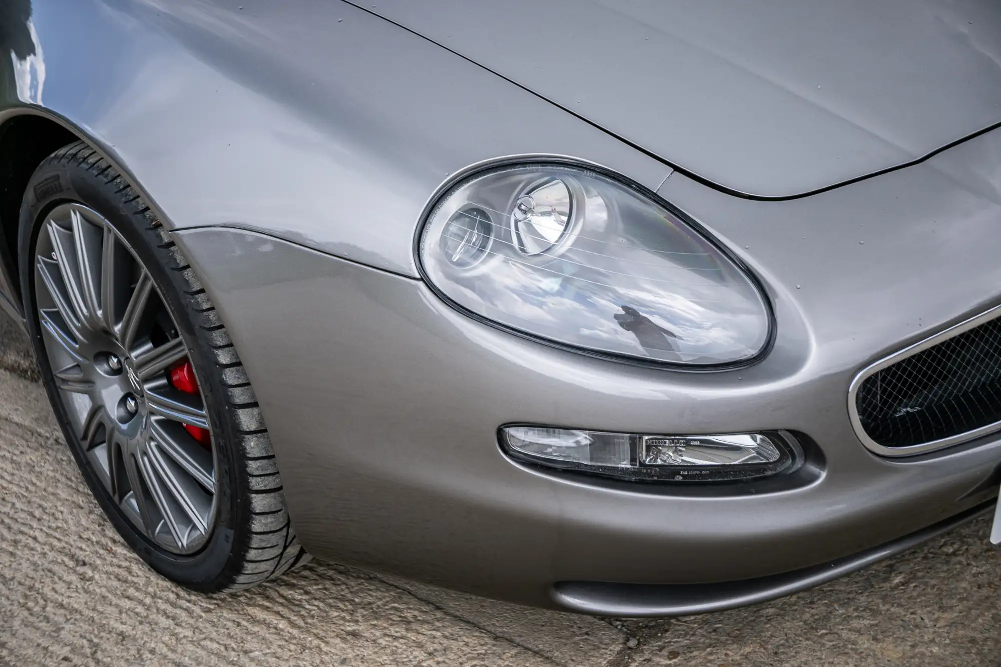 2004 Maserati 4200 Cambiocorsa-Sold