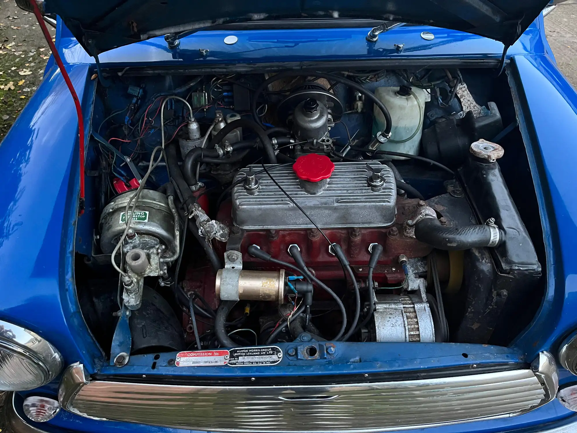 1977 Austin Mini Cooper - 1,275cc Engine-For Sale