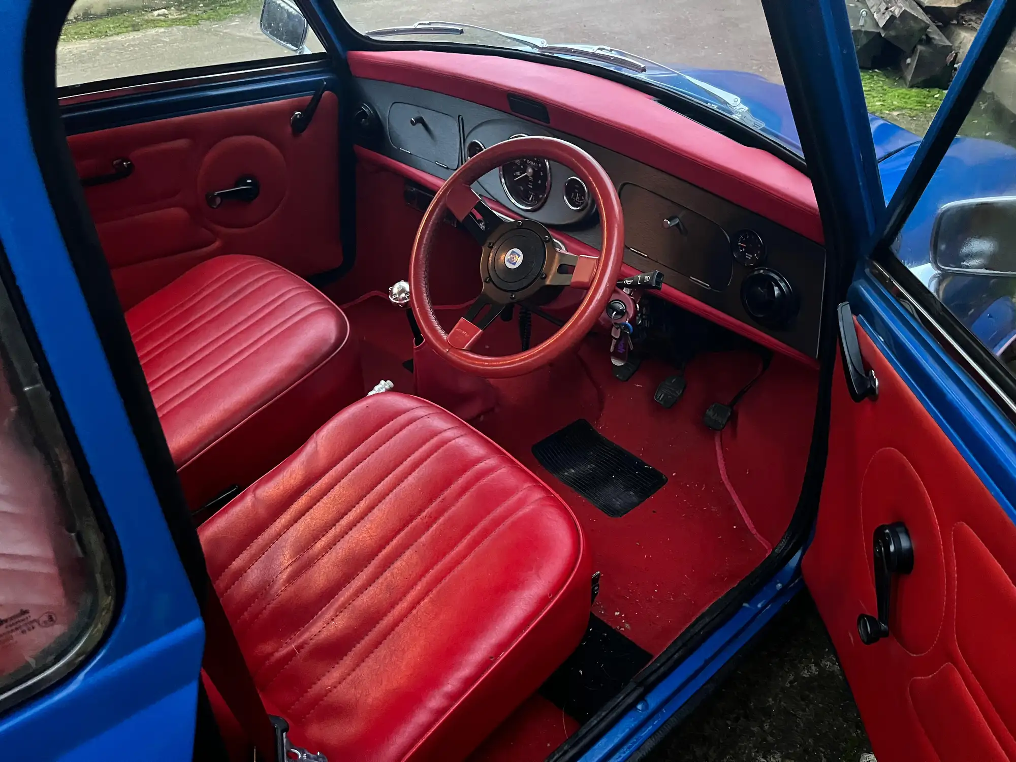 1977 Austin Mini Cooper - 1,275cc Engine-For Sale