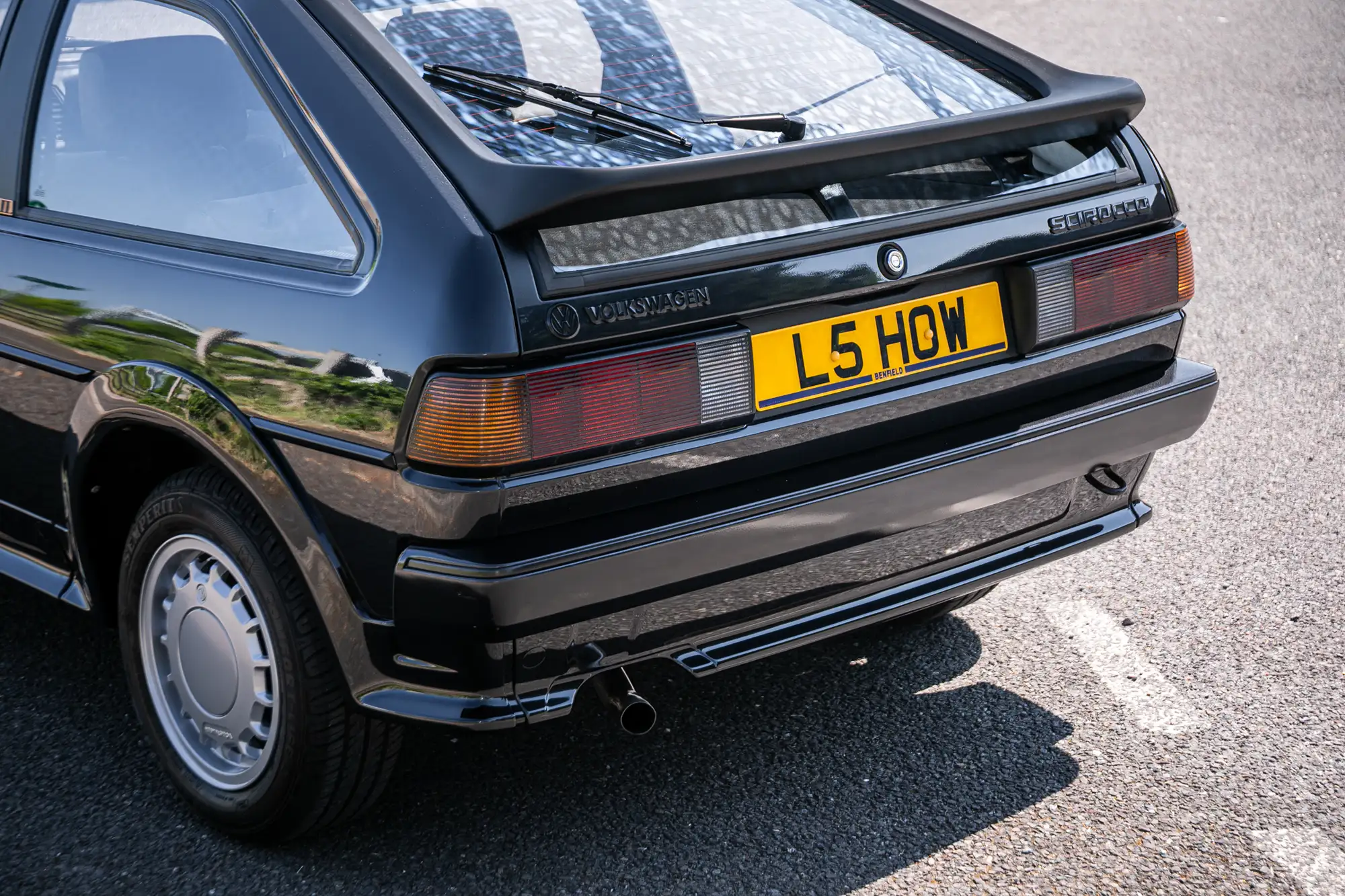 Volkswagen Scirocco GT II-Sold