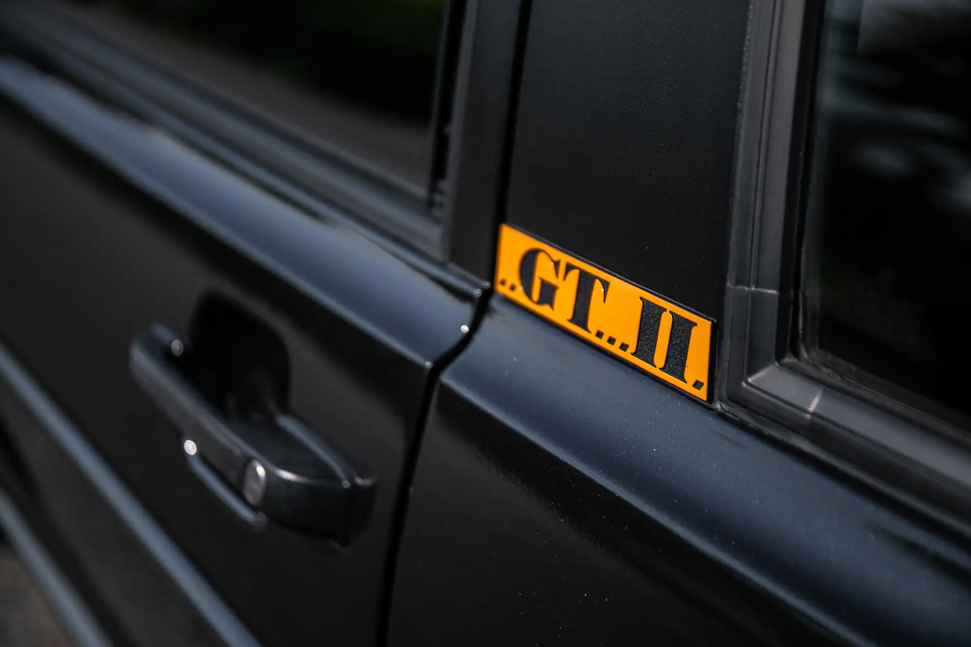 Volkswagen Scirocco GT II-Sold