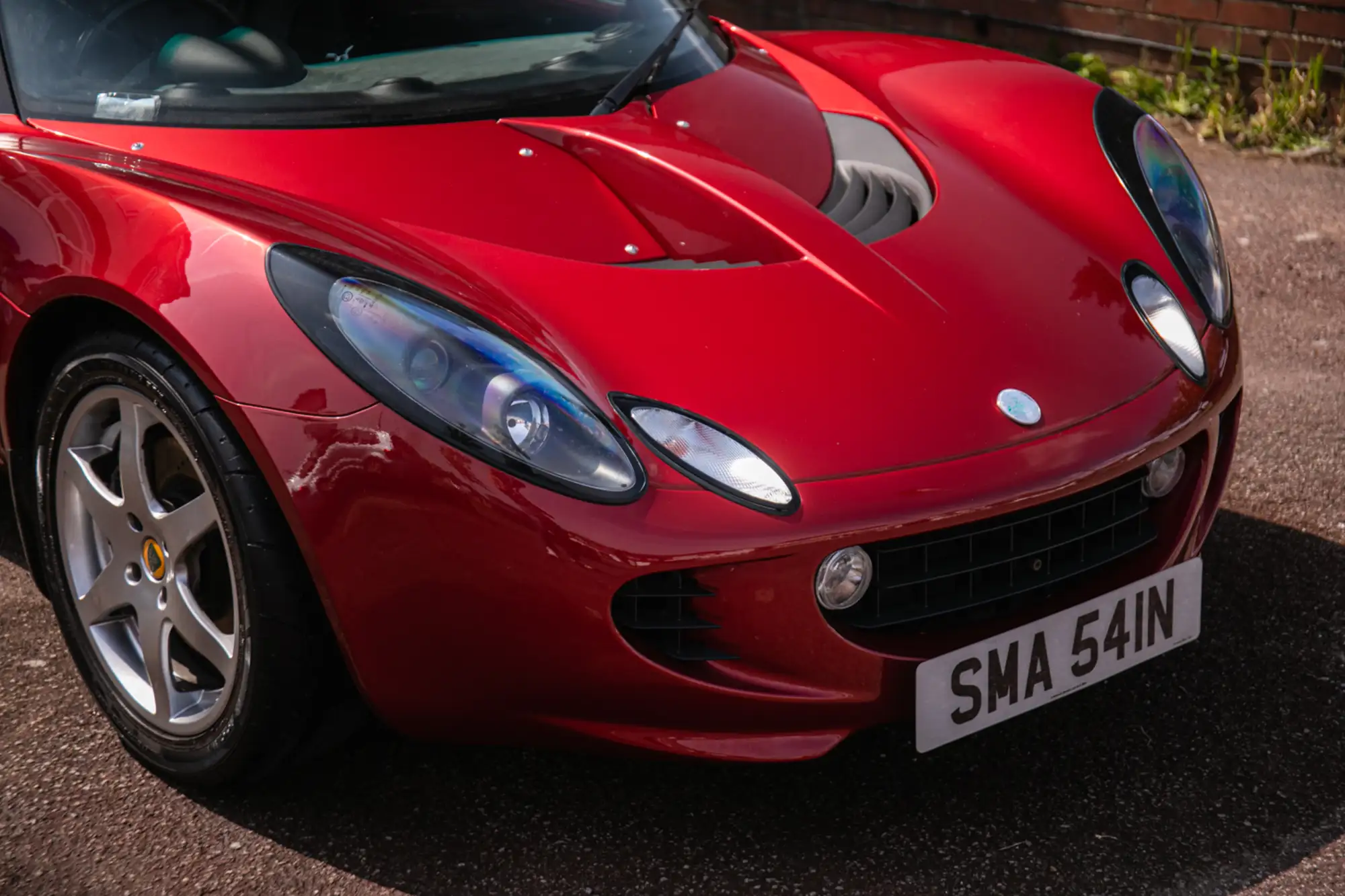 2002 Lotus Elise 1.8-Litre S2-Sold