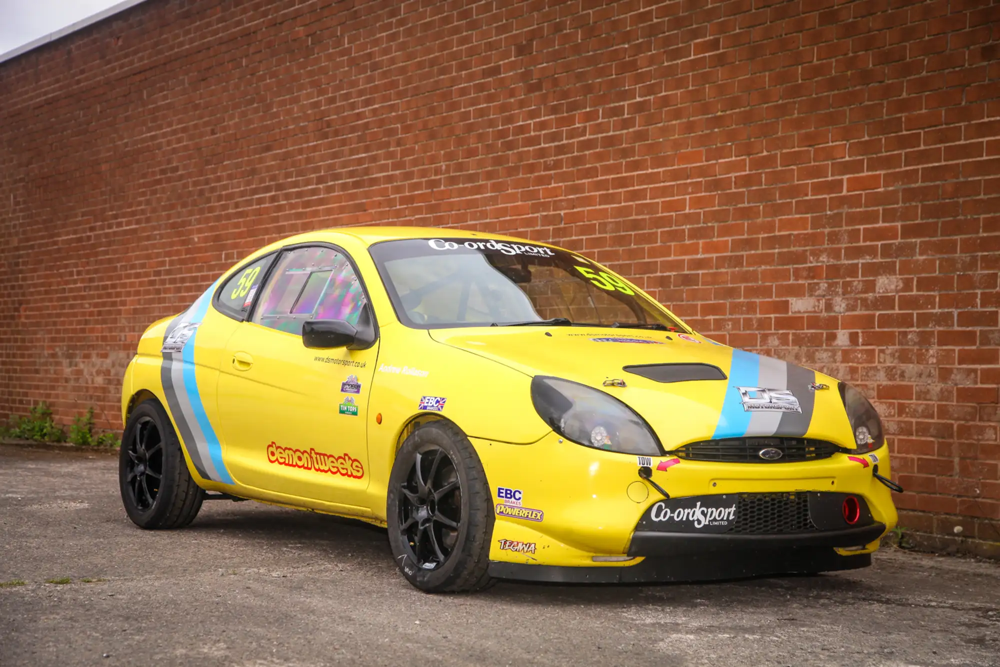 2000 Ford Puma 1.7 (Full Race)-For Sale