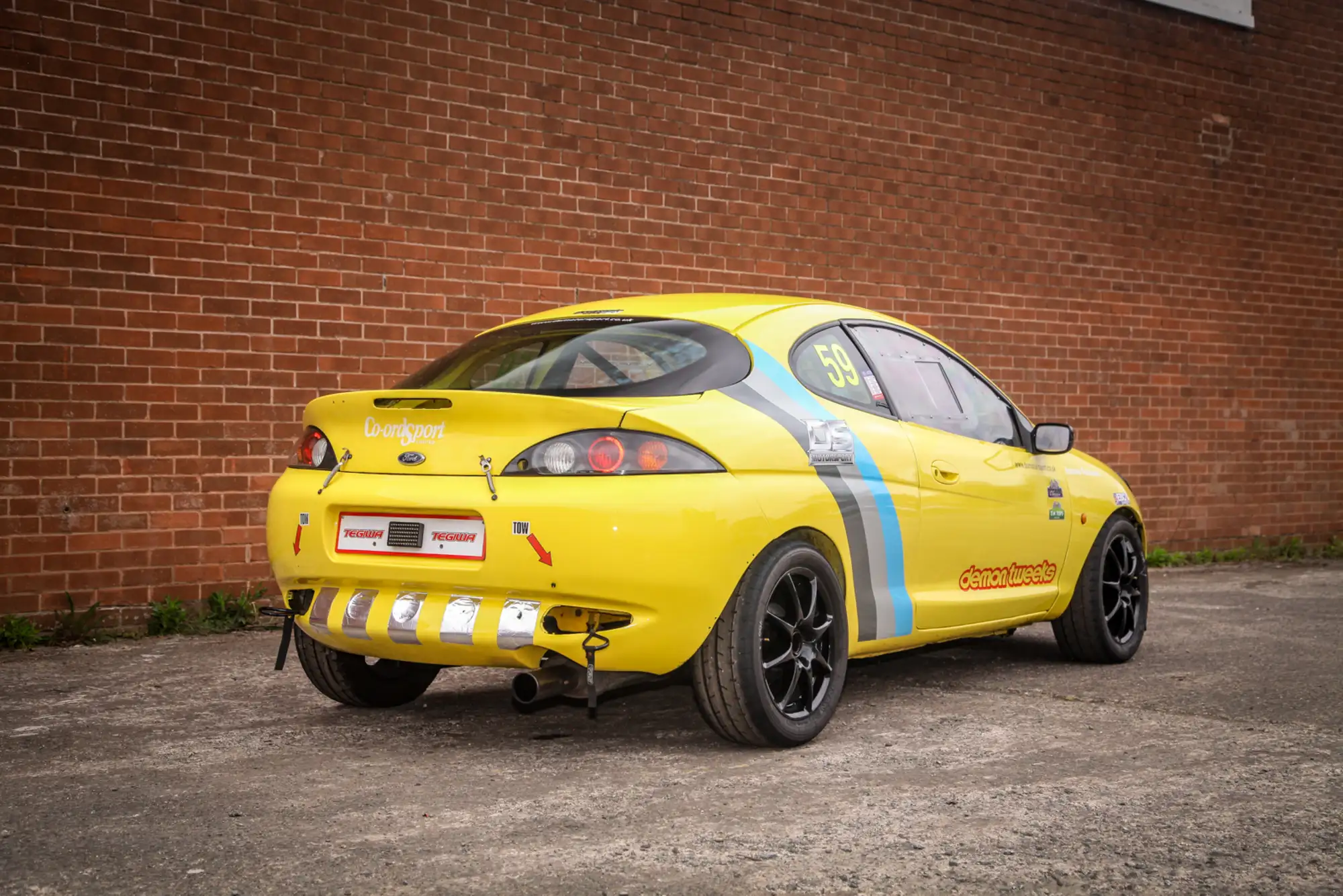 2000 Ford Puma 1.7 (Full Race)-For Sale