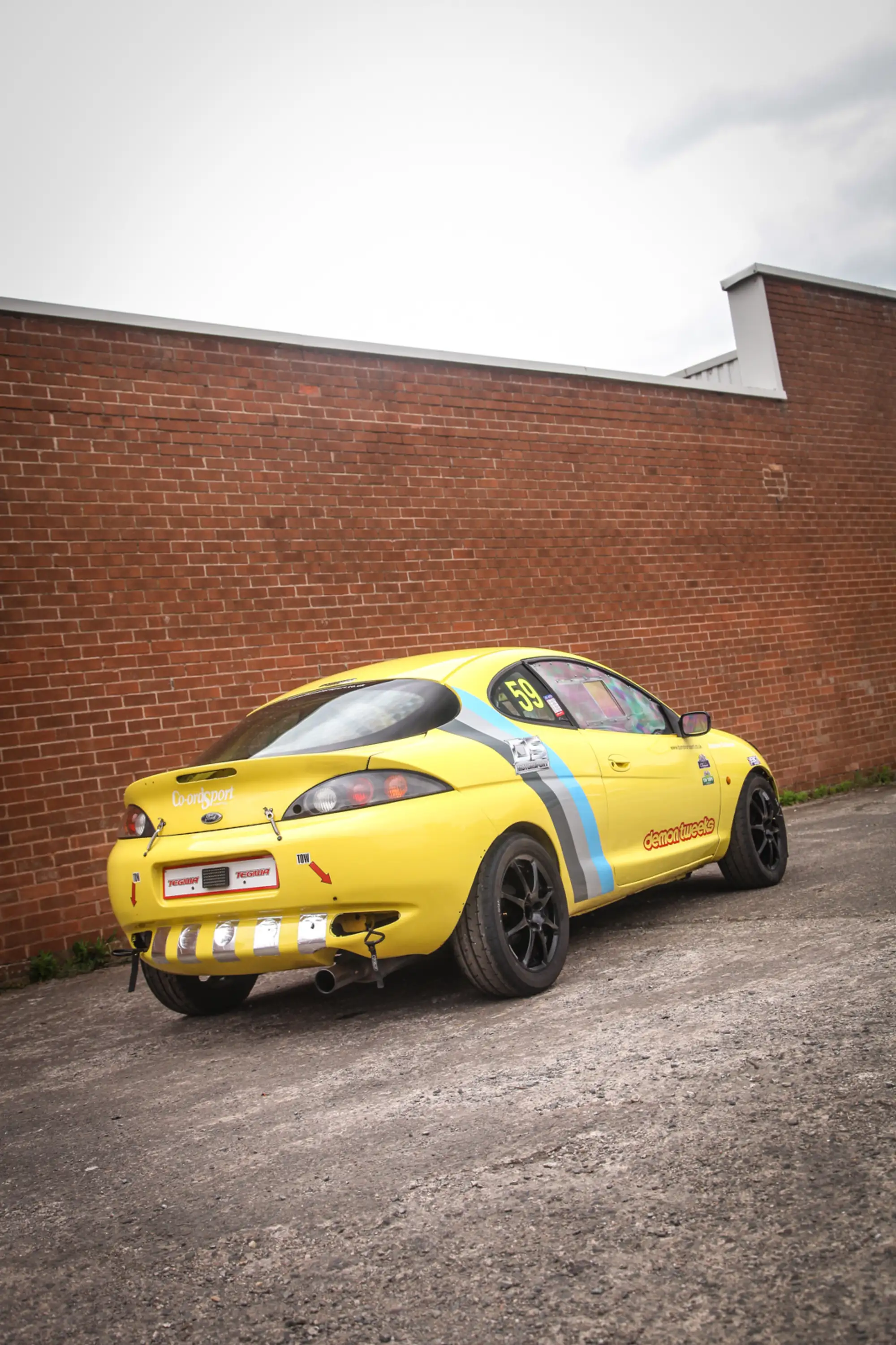 2000 Ford Puma 1.7 (Full Race)-For Sale