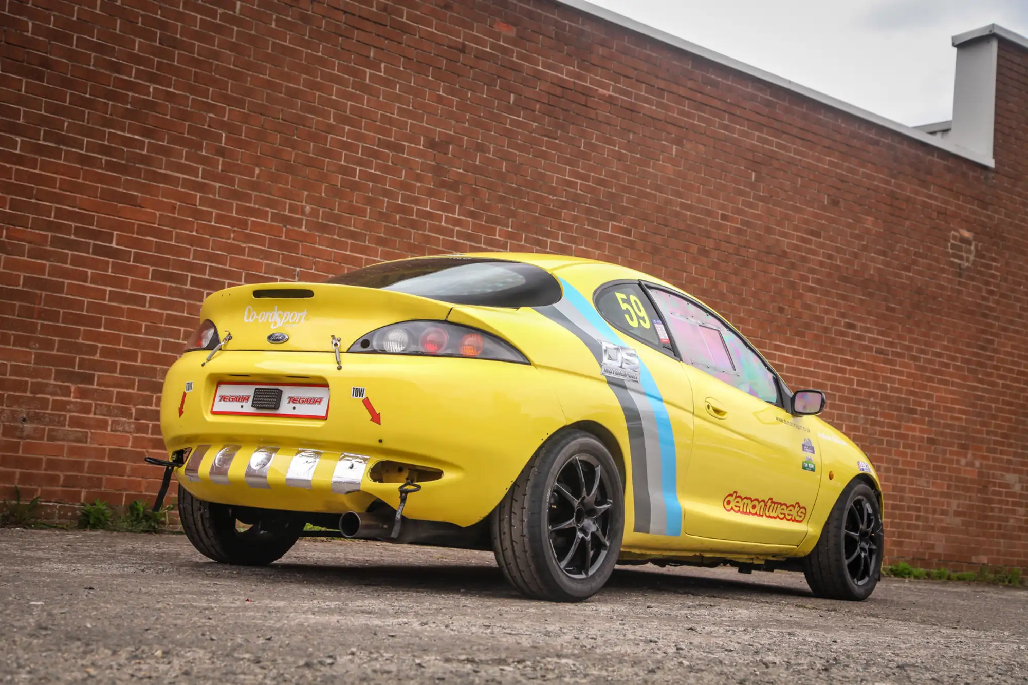 2000 Ford Puma 1.7 (Full Race)-For Sale