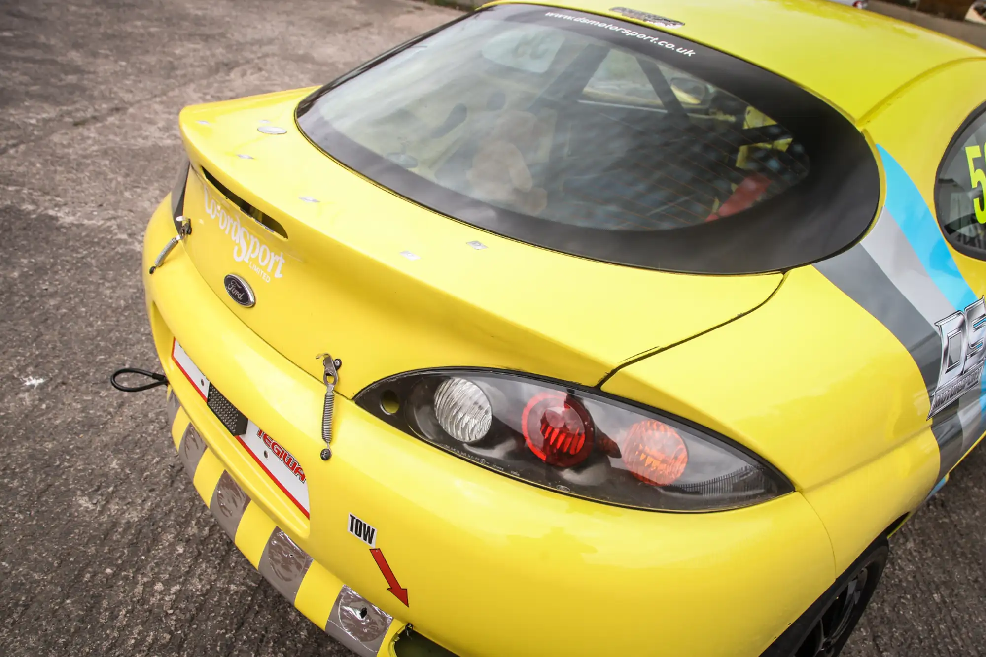 2000 Ford Puma 1.7 (Full Race)-For Sale