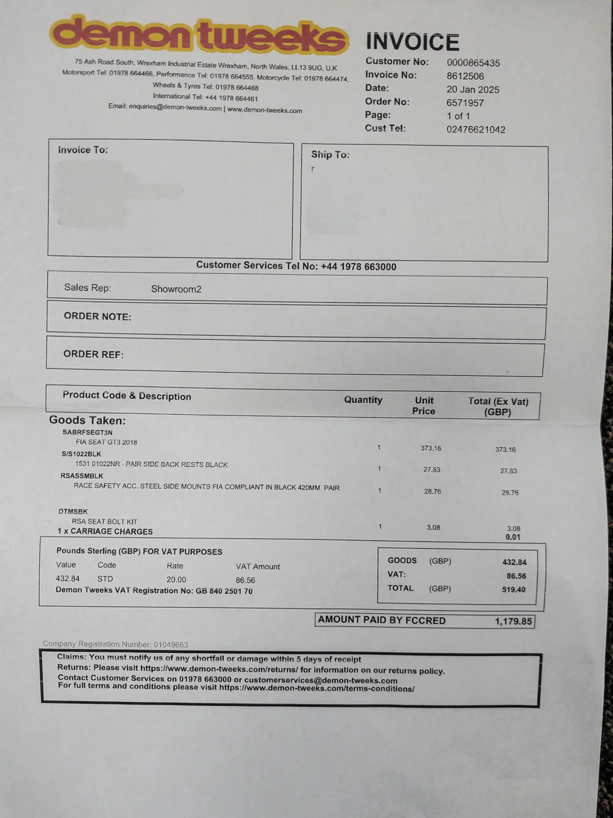 2000 Ford Puma 1.7 (Full Race)-For Sale