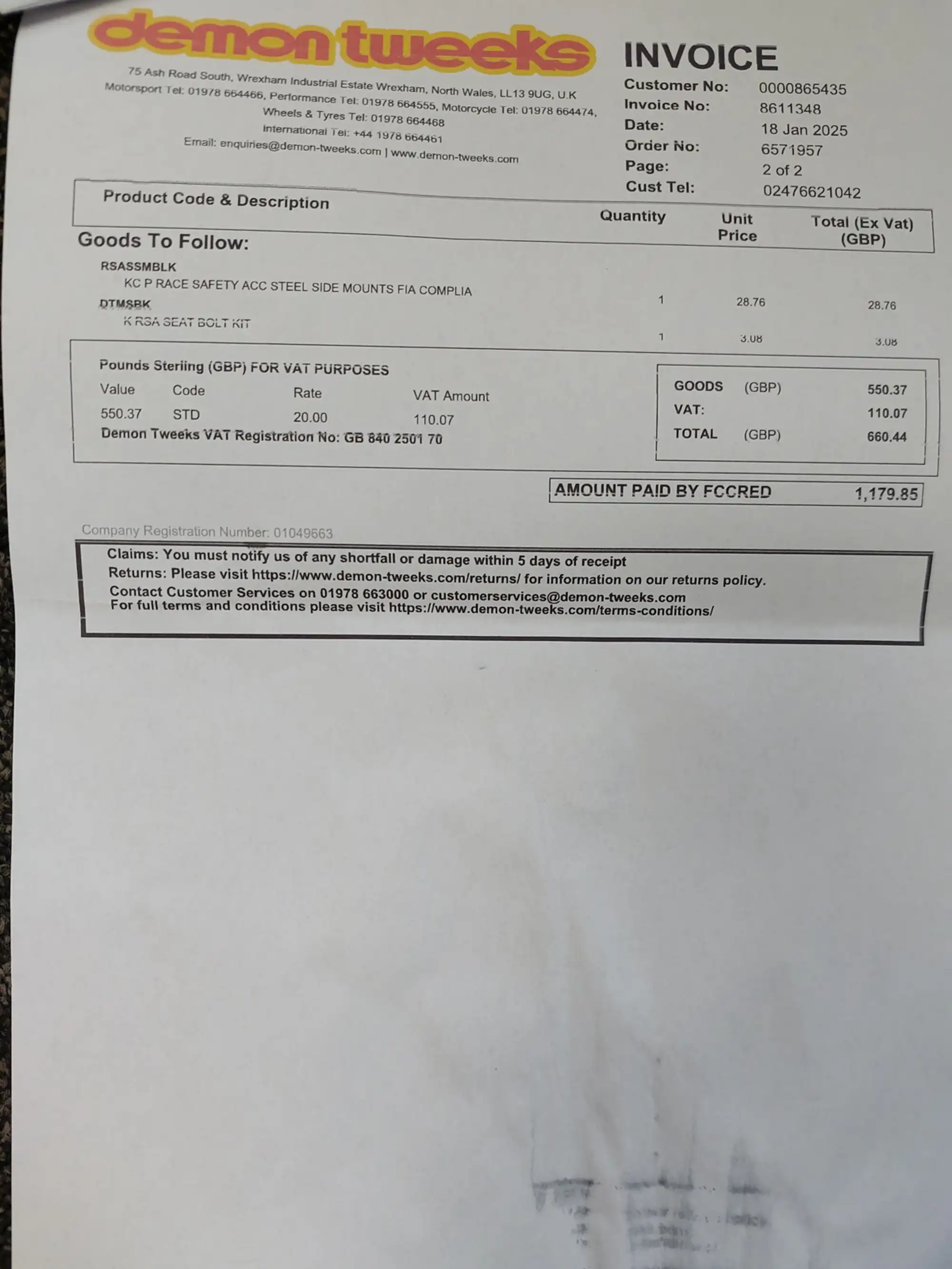 2000 Ford Puma 1.7 (Full Race)-For Sale