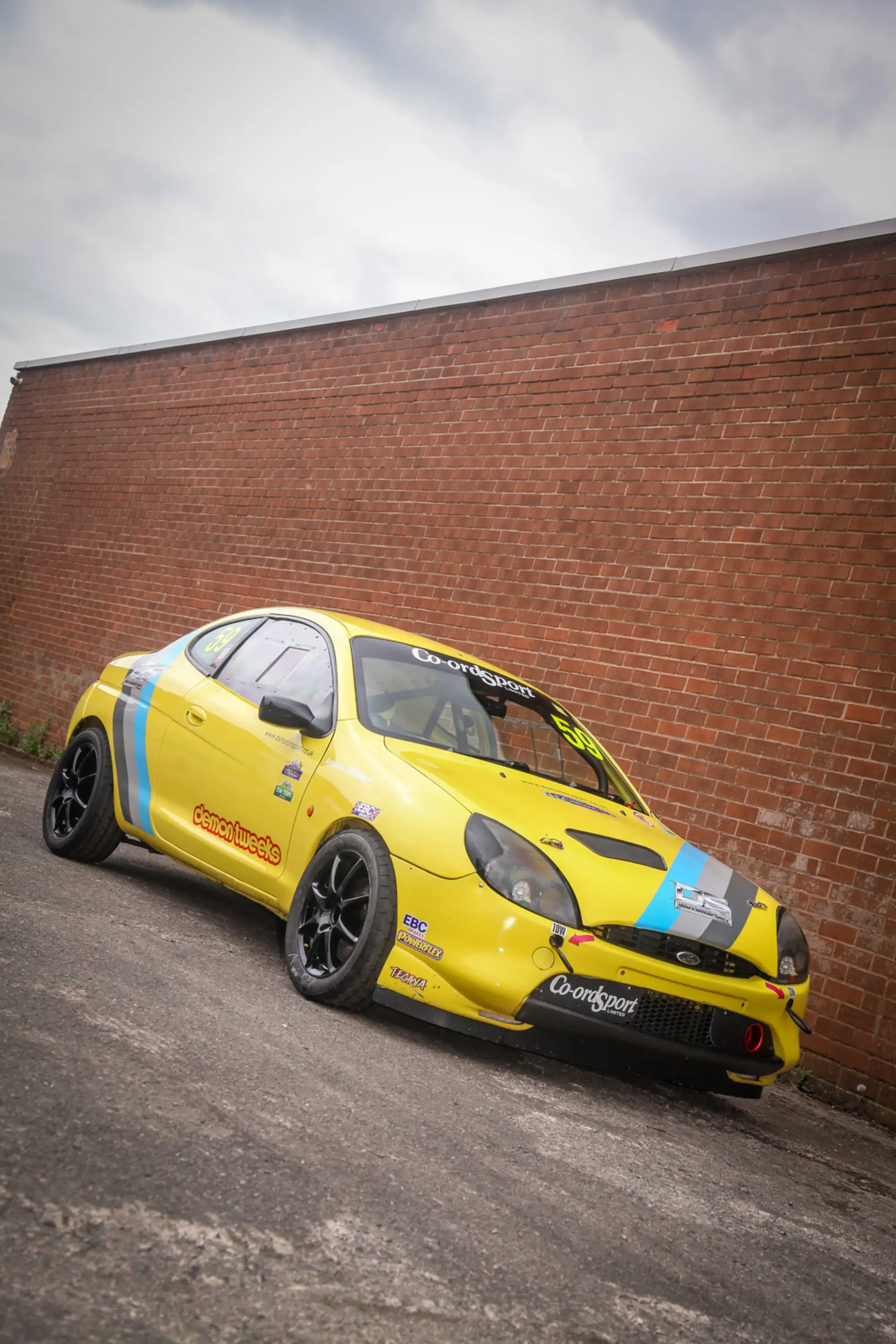 2000 Ford Puma 1.7 (Full Race)-For Sale