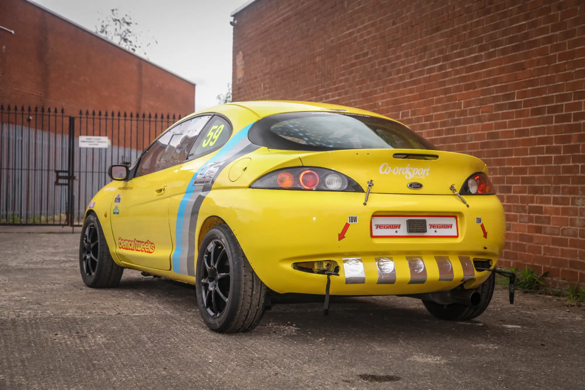 2000 Ford Puma 1.7 (Full Race)-For Sale