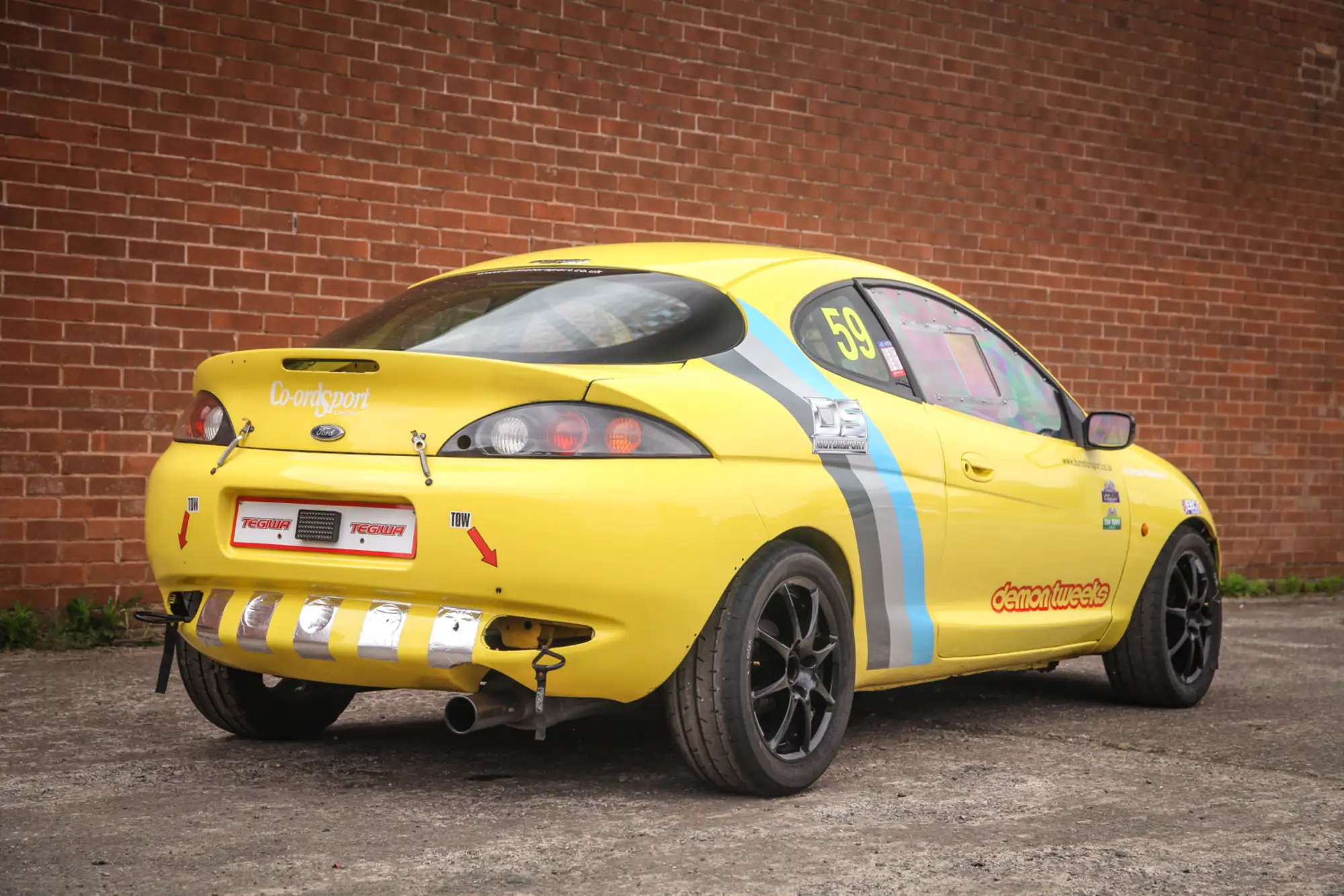 2000 Ford Puma 1.7 (Full Race)-For Sale