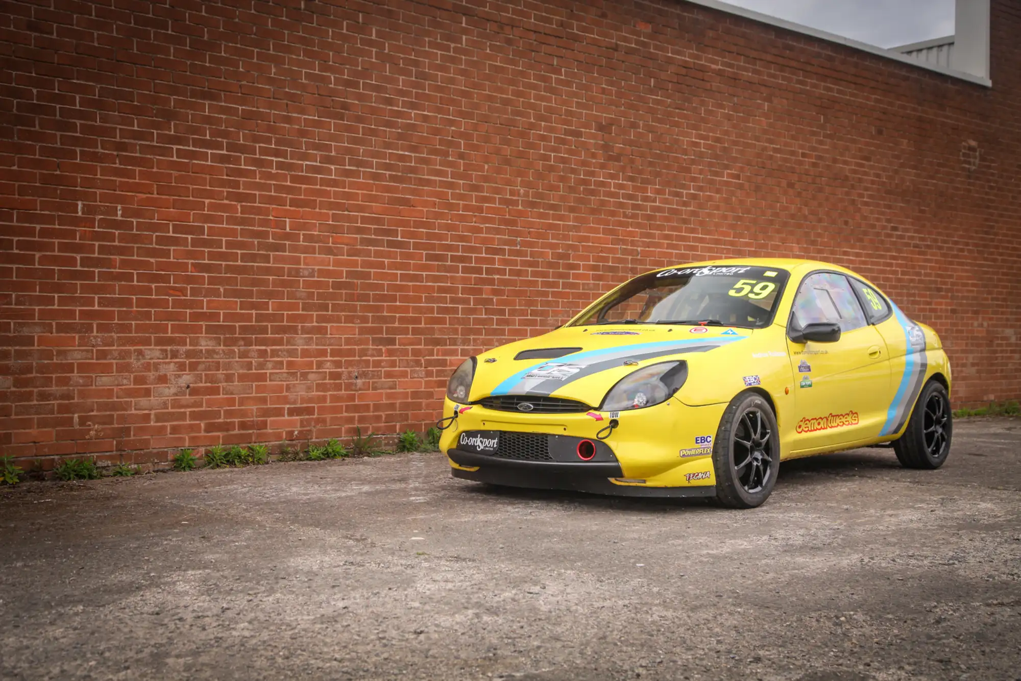 2000 Ford Puma 1.7 (Full Race)-For Sale