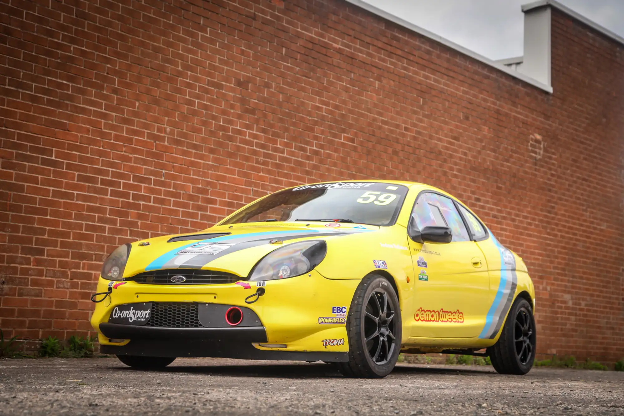 2000 Ford Puma 1.7 (Full Race)-For Sale
