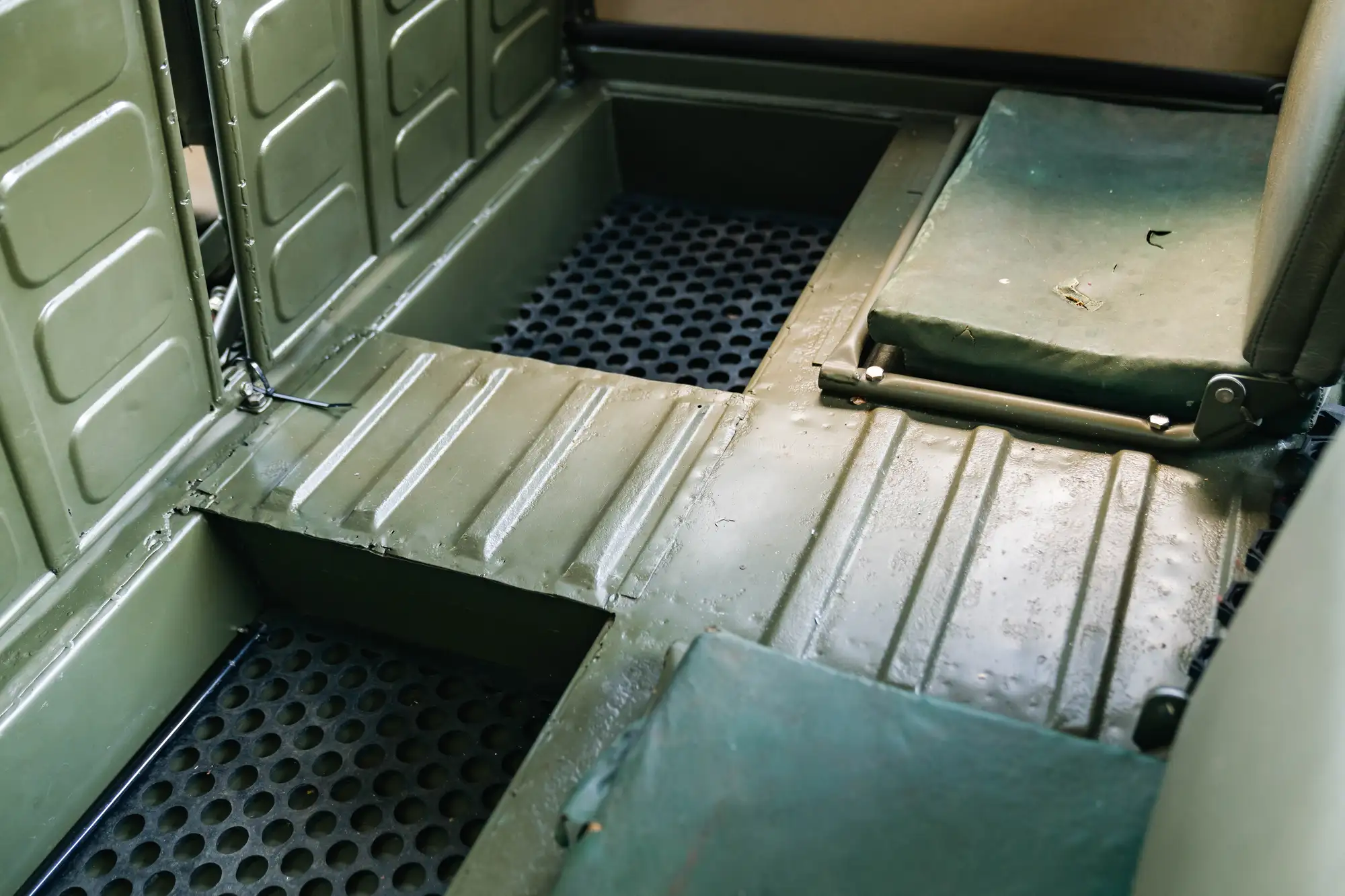 1971 Steyr-Puch Haflinger-Sold